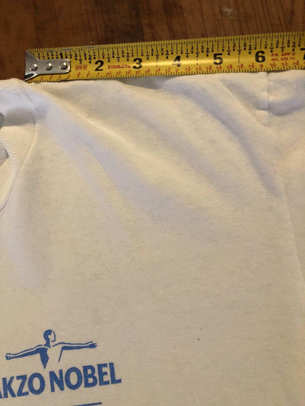 Vintage Vintage 90s Akzo Nobel Racing T Shirt S/L Size US L / EU 52-54 / 3 - 12 Thumbnail