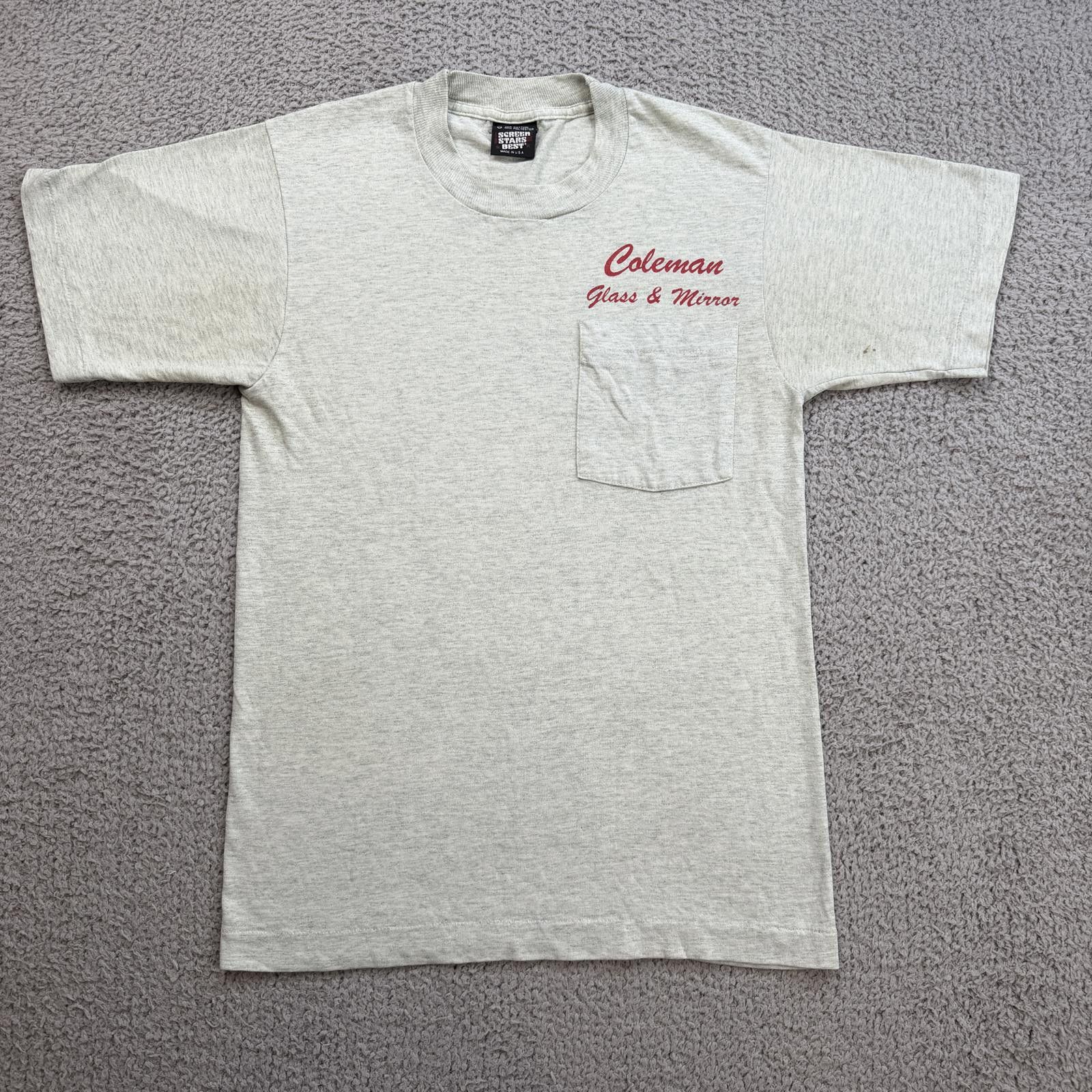Other Vintage 90s Screen Stars Best T Shirt Company Single Stitch Size US S / EU 44-46 / 1 - 1 Thumbnail