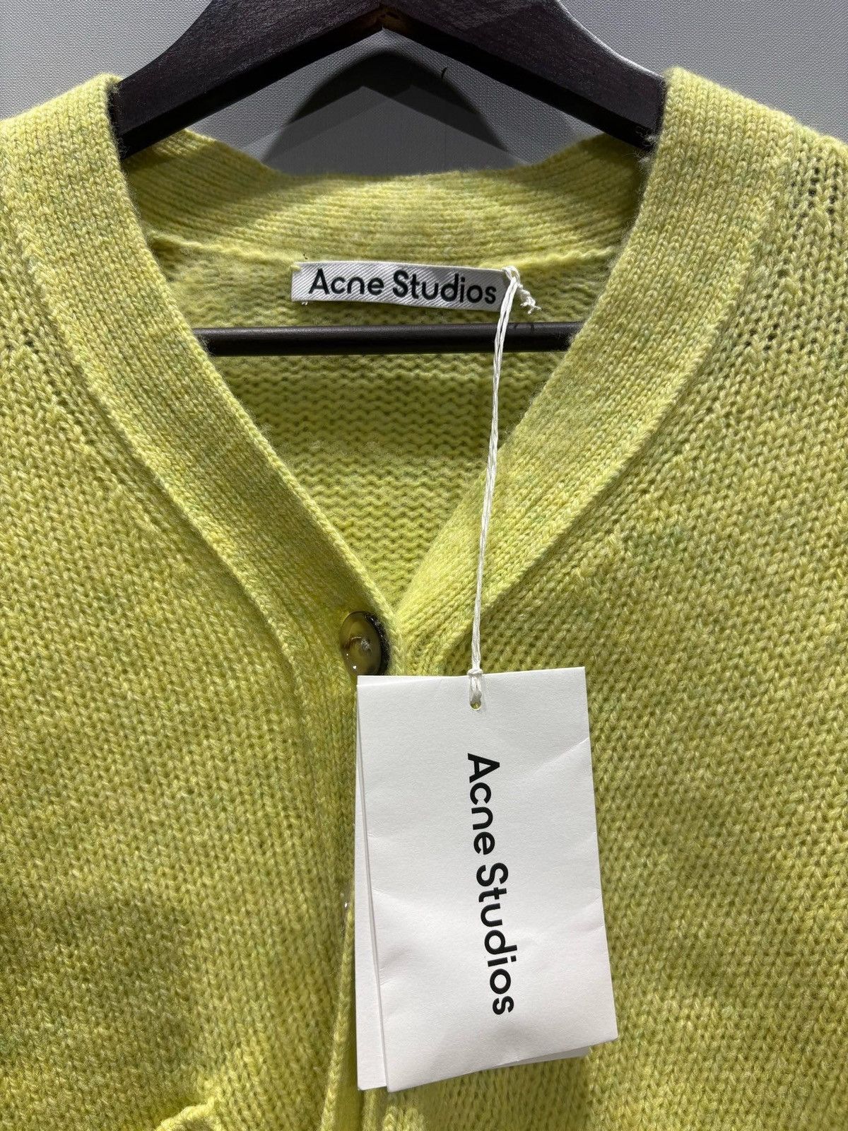 Acne Studios Acne Studios cropped cardigan Size S / US 4 / IT 40 - 3 Thumbnail