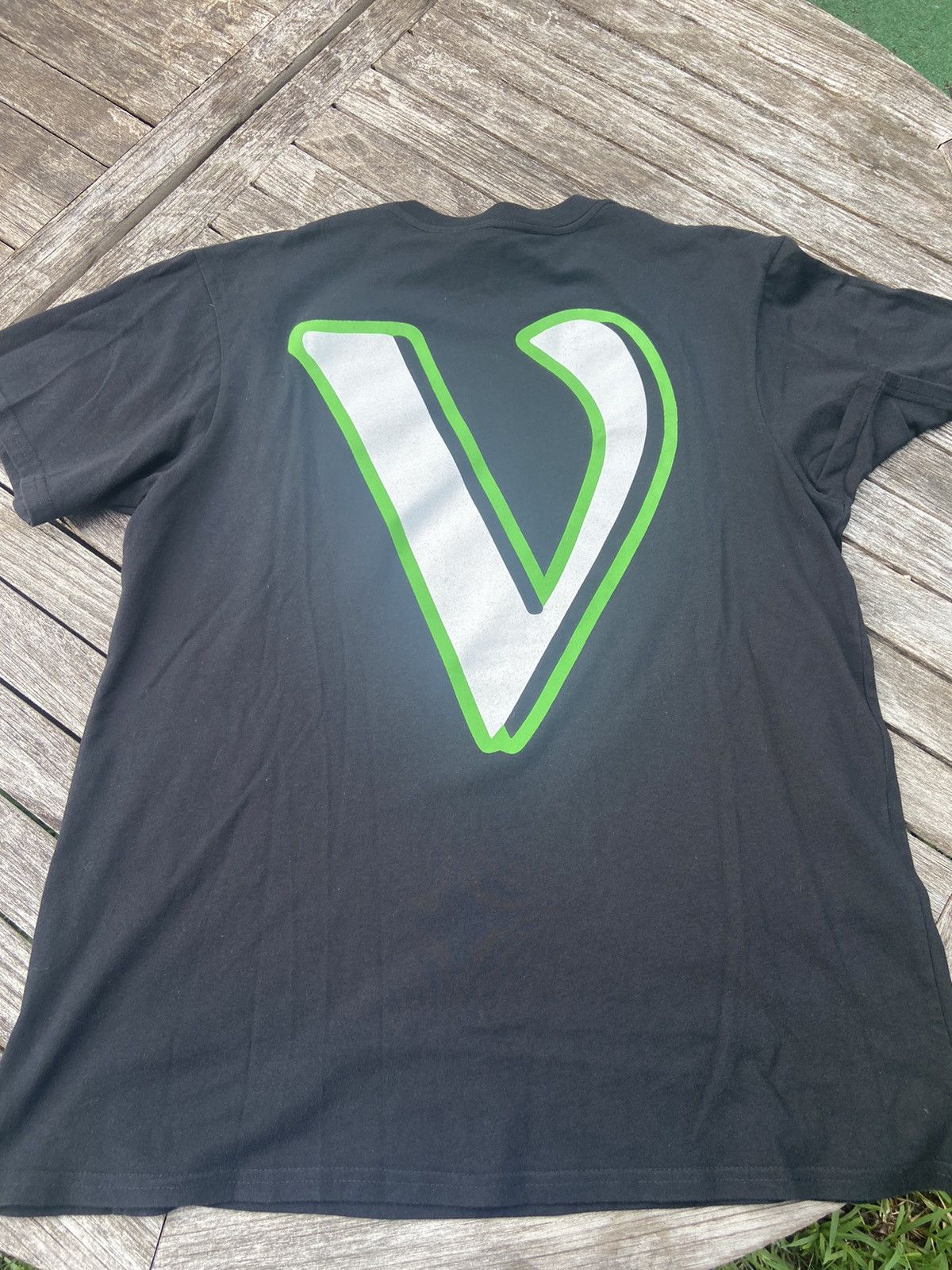 Vlone x Never Broke Again Haunted T-shirt White Men's - FW21