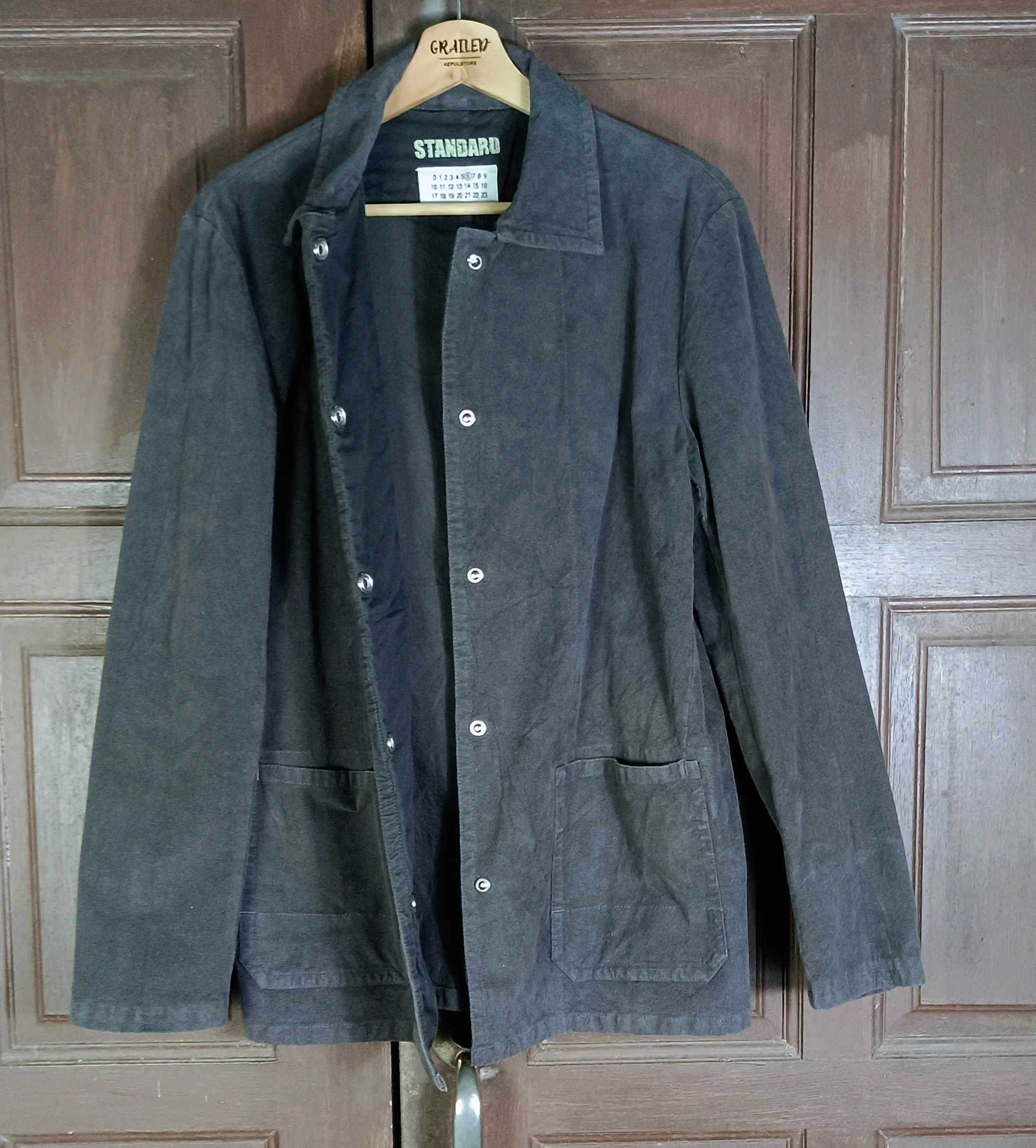 Maison Margiela 🔥Maison Martin Margiela Standard Jacket Double Pocket Size US M / EU 48-50 / 2 - 3 Thumbnail