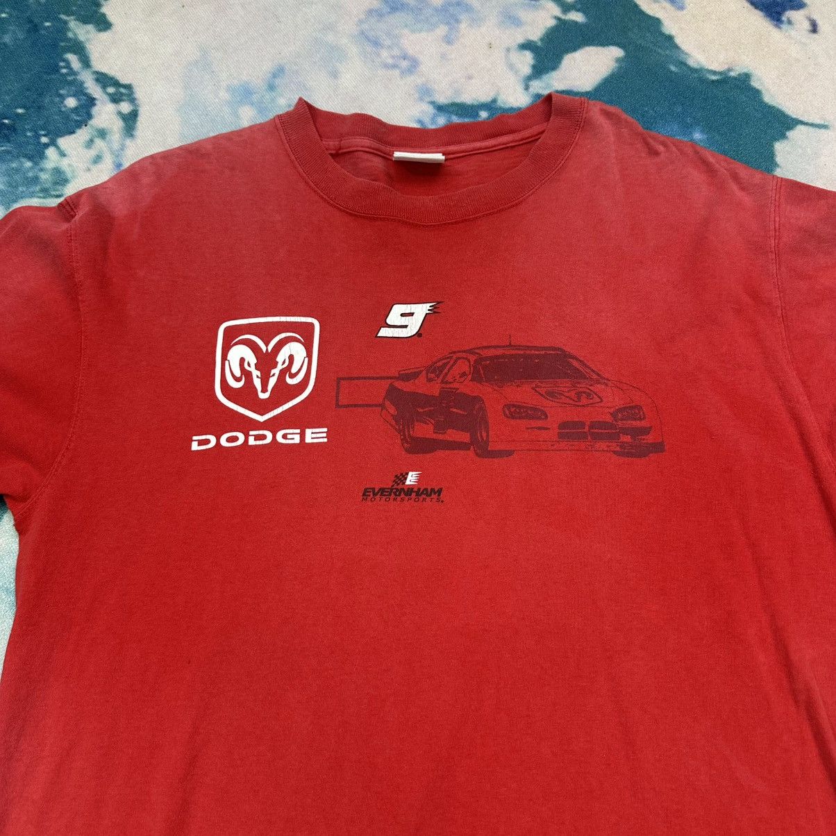 Chase Authentics × NASCAR × Vintage Rare Vintage Chase Authentics Dodge Size US XL / EU 56 / 4 - 2 Thumbnail
