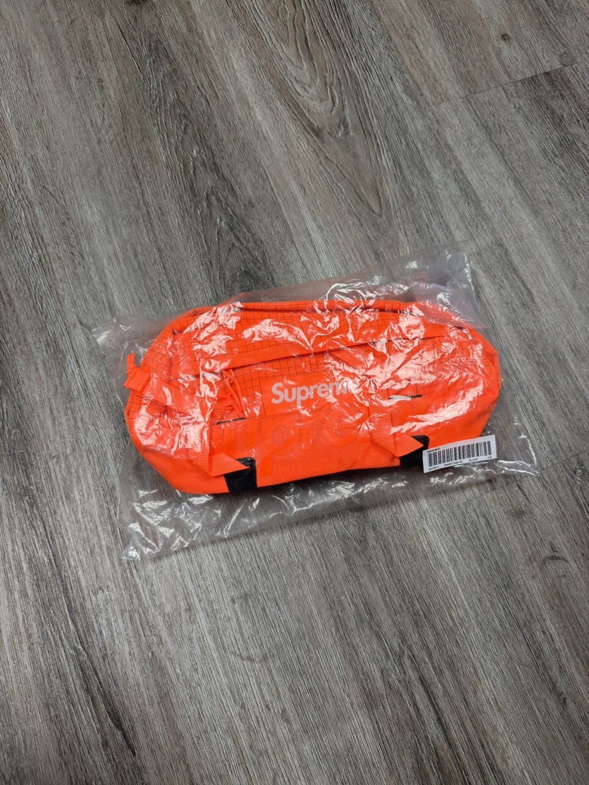 Supreme Supreme Waist Bag (SS24) Orange Size ONE SIZE - 3 Thumbnail