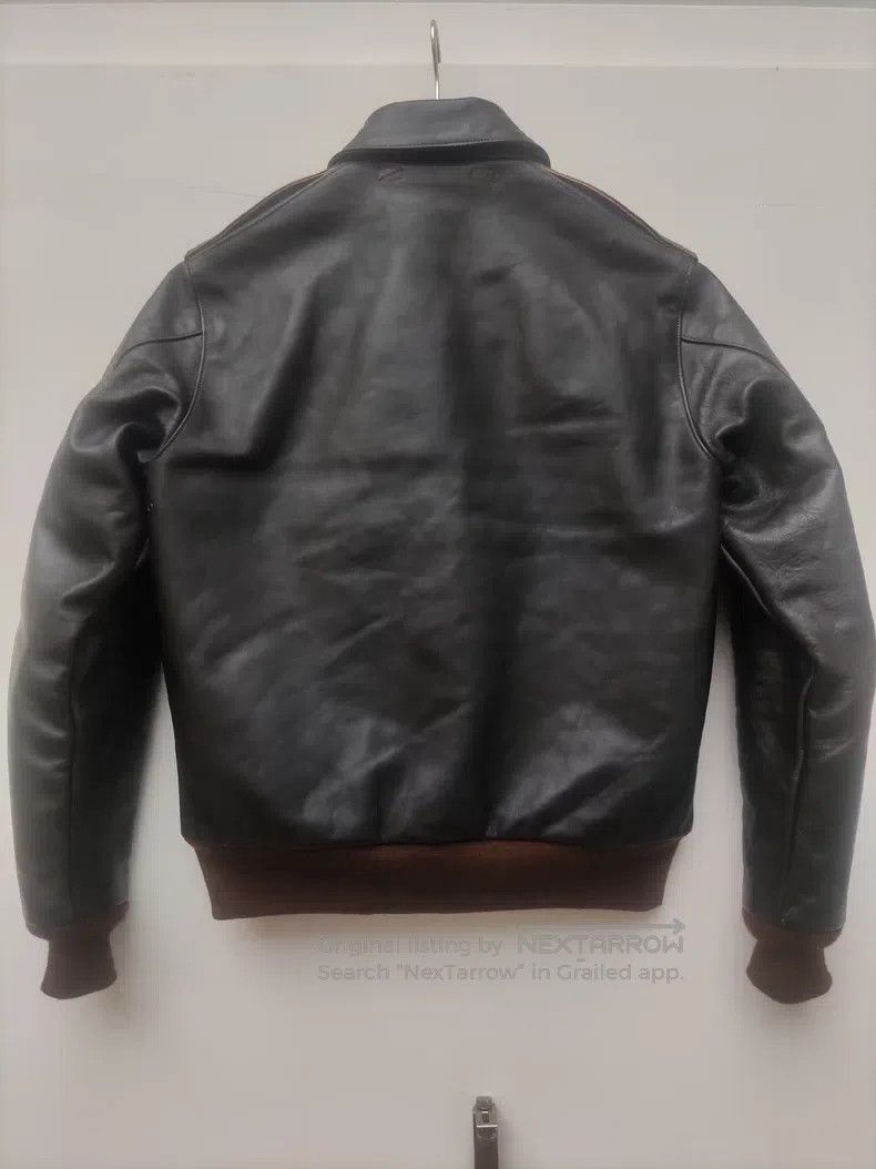 The Real McCoy's The Real McCoys Leather jacket Size US M / EU 48-50 / 2 - 6 Thumbnail