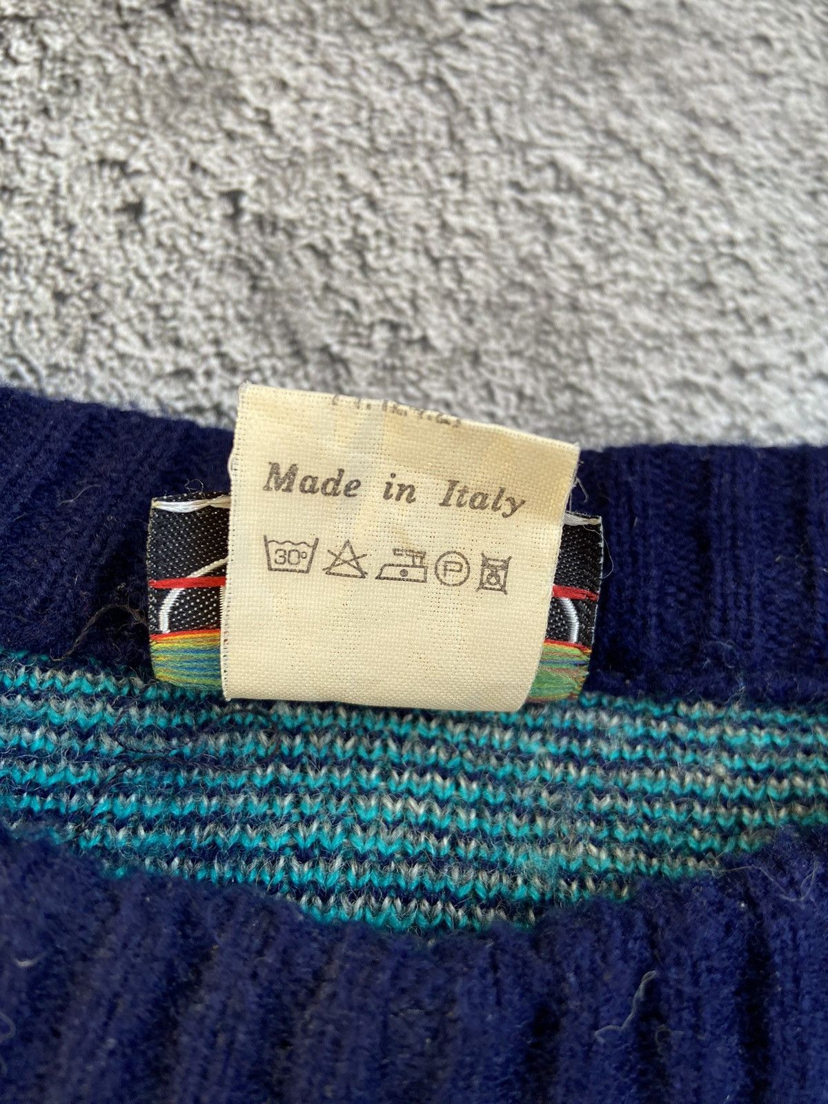 Japanese Brand × Vintage Vintage Japanese Style Crazy Pattern Wool Sweater Size US XL / EU 56 / 4 - 8 Thumbnail