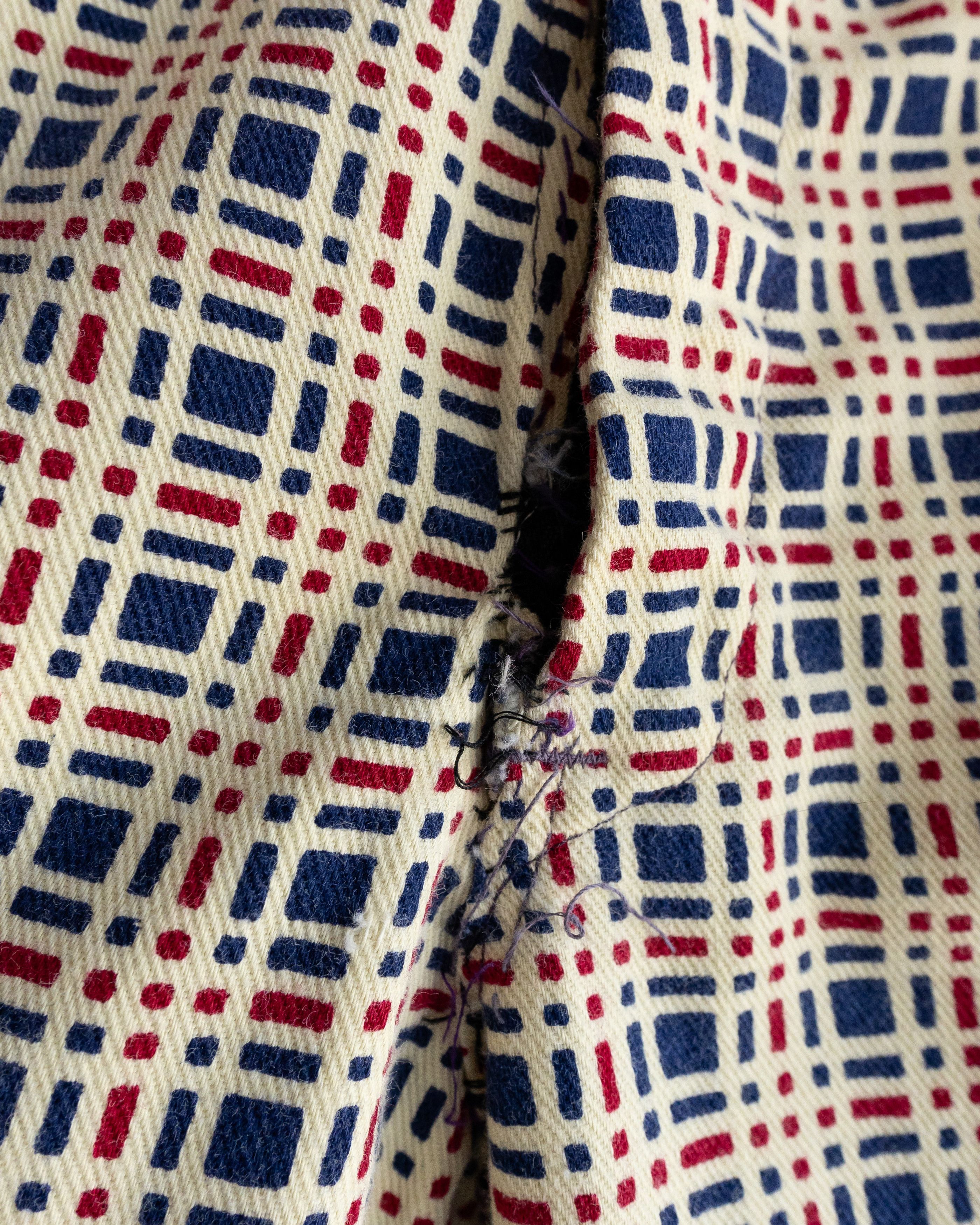 Vintage Vintage 1960s Checkered Plaid Bell Bottom Pants Men's 32 Size US 33 - 6 Thumbnail