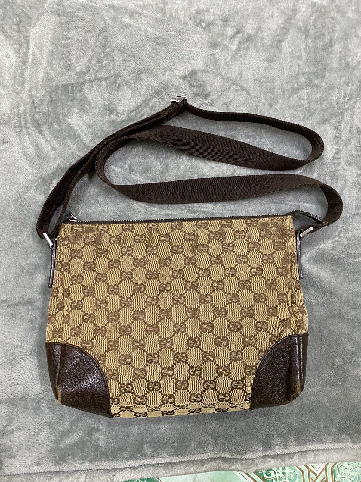 Gucci Gucci GG Canvas Bag Size ONE SIZE - 2 Thumbnail