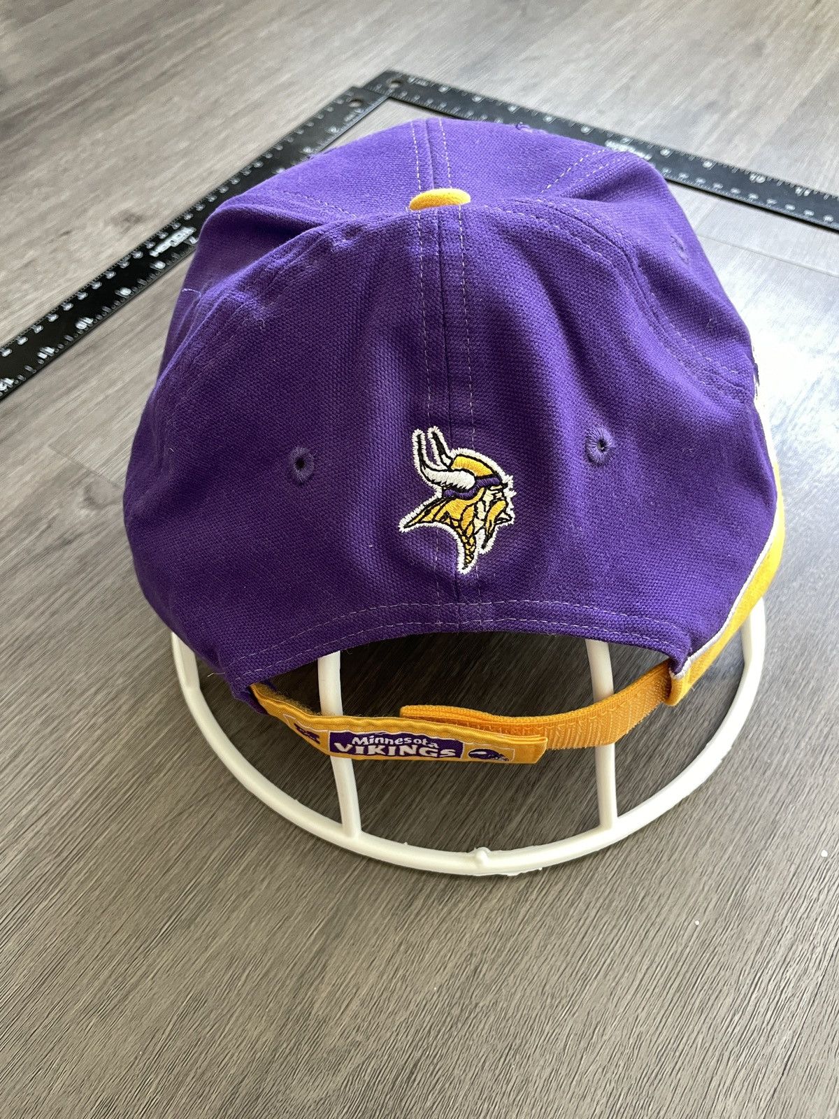 Vintage Y2K Reebok Minnesota Vikings “NFL Logo” Hat (Sz.OS) Size ONE SIZE - 4 Thumbnail