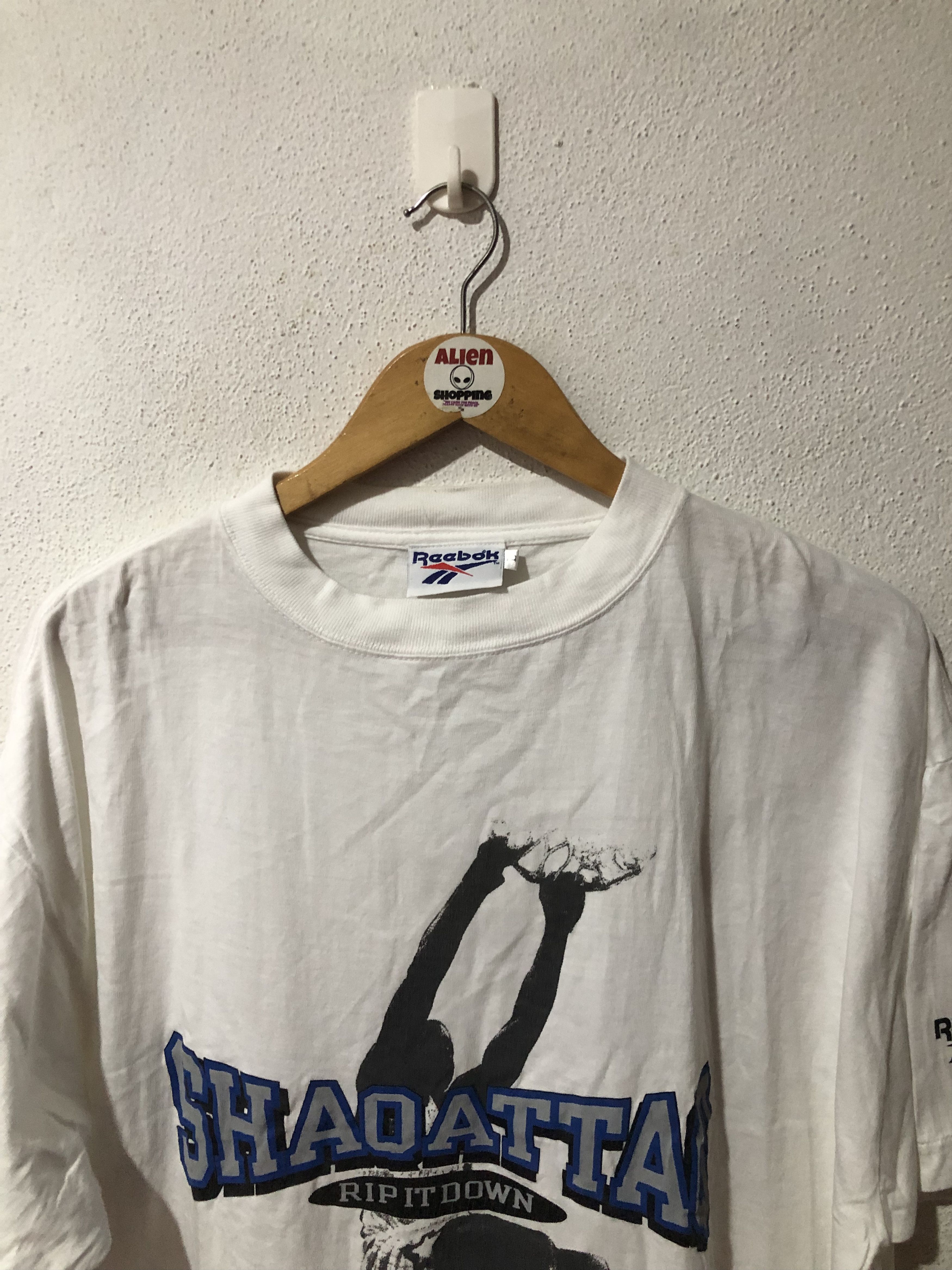 Vintage Vintage 1990’s Reebook ShaqAttaq Size US L / EU 52-54 / 3 - 2 Thumbnail