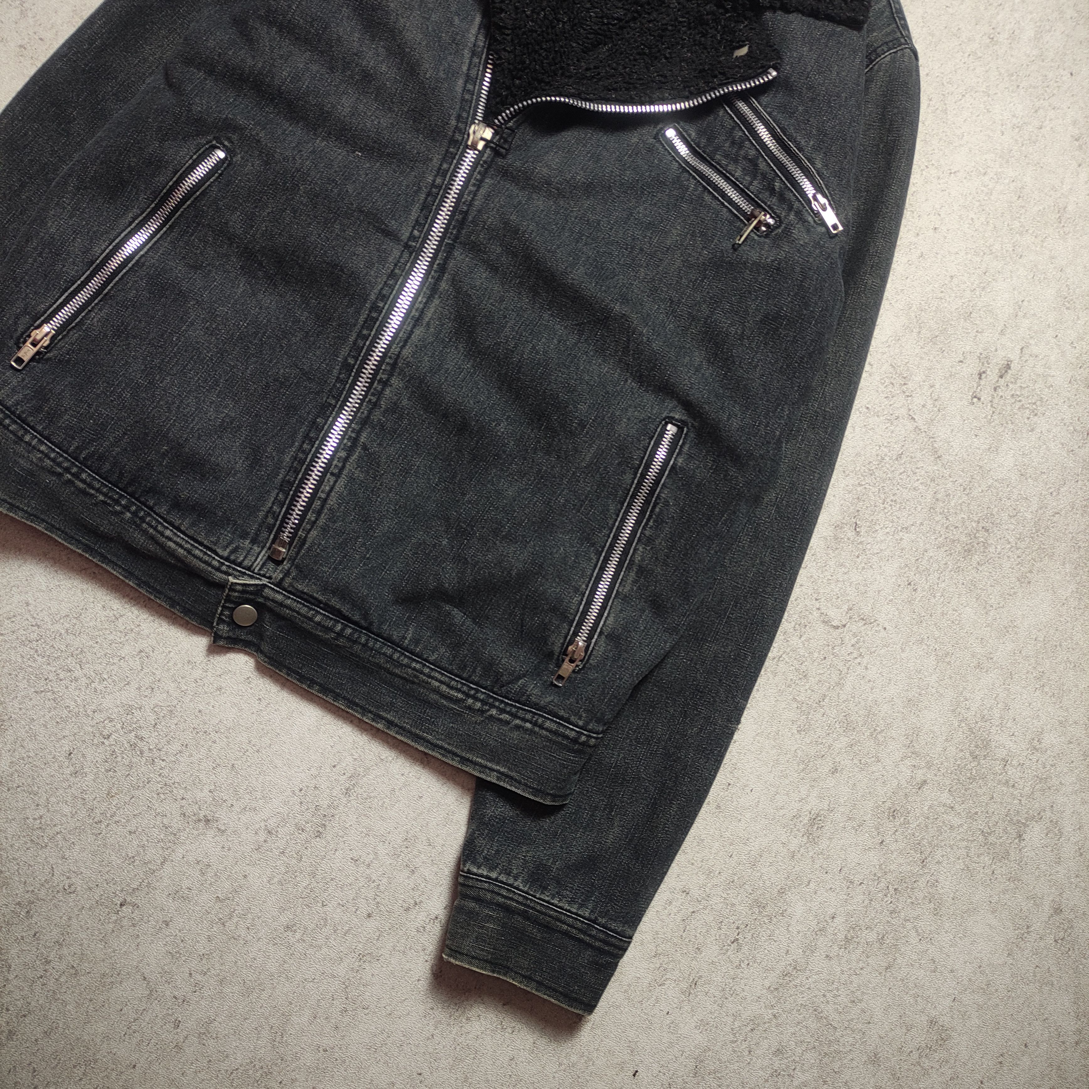 BUFFALO BOBS × If Six Was Nine × Le Grande Bleu (L.G.B.) Buffalo Bobs Bikers Jacket Japanese Brand Size US M / EU 48-50 / 2 - 4 Thumbnail