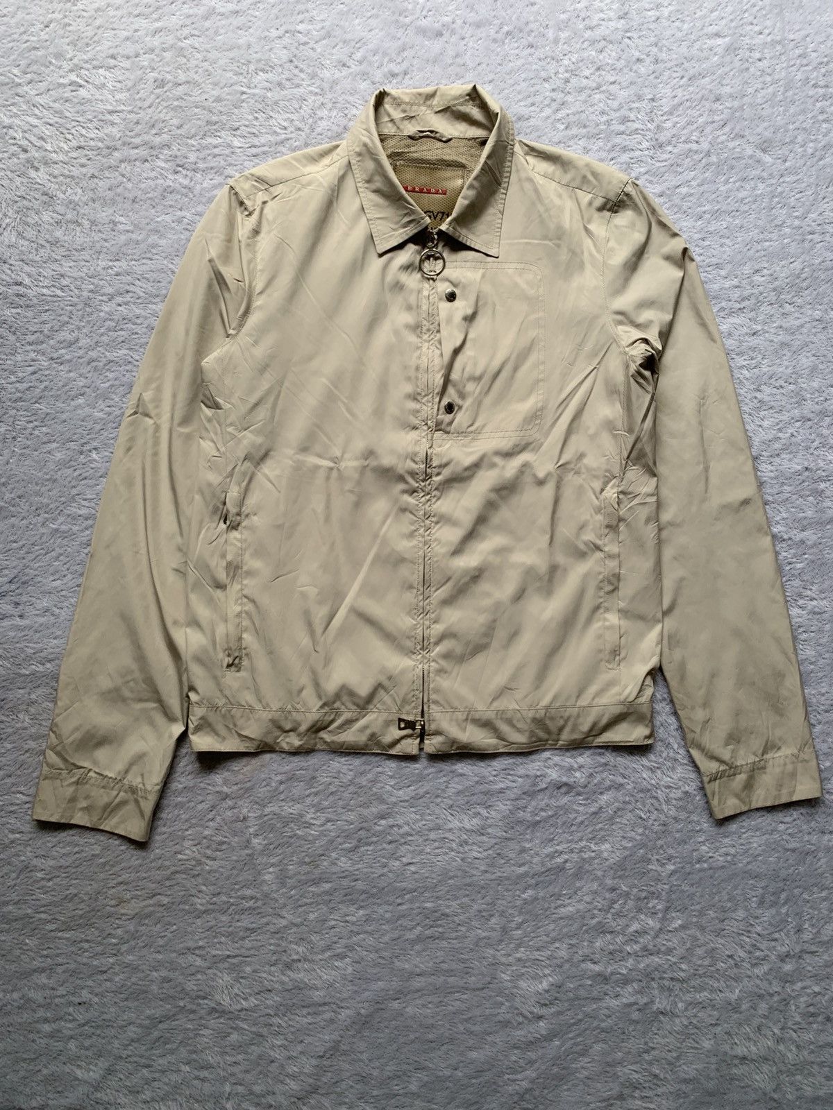 Prada nylon jacket