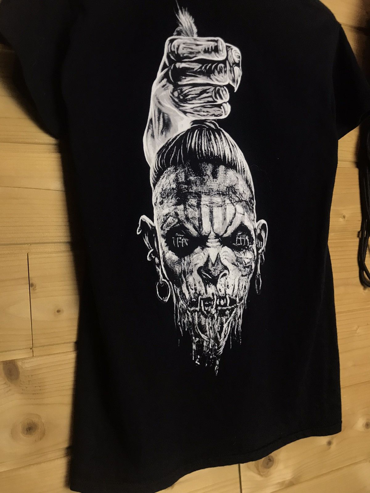Band Tees Iron Maiden over print t-shirt Size US S / EU 44-46 / 1 - 9 Thumbnail