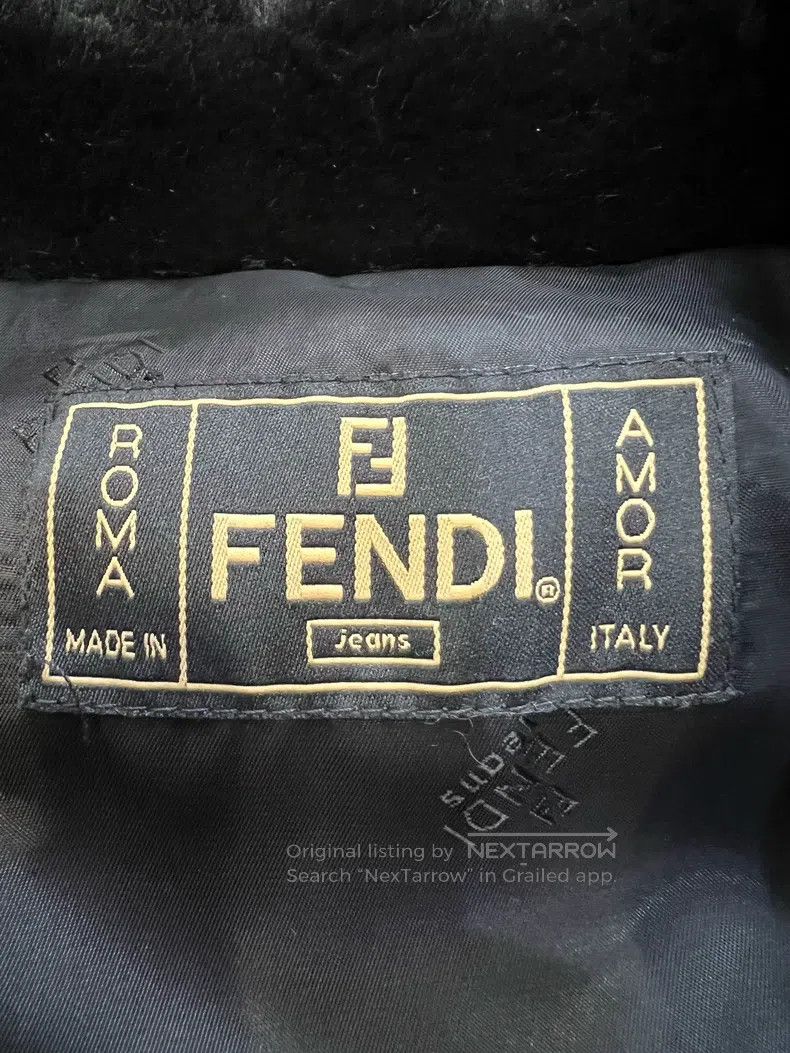 Fendi Fendi Black fur Size S / US 4 / IT 40 - 3 Thumbnail