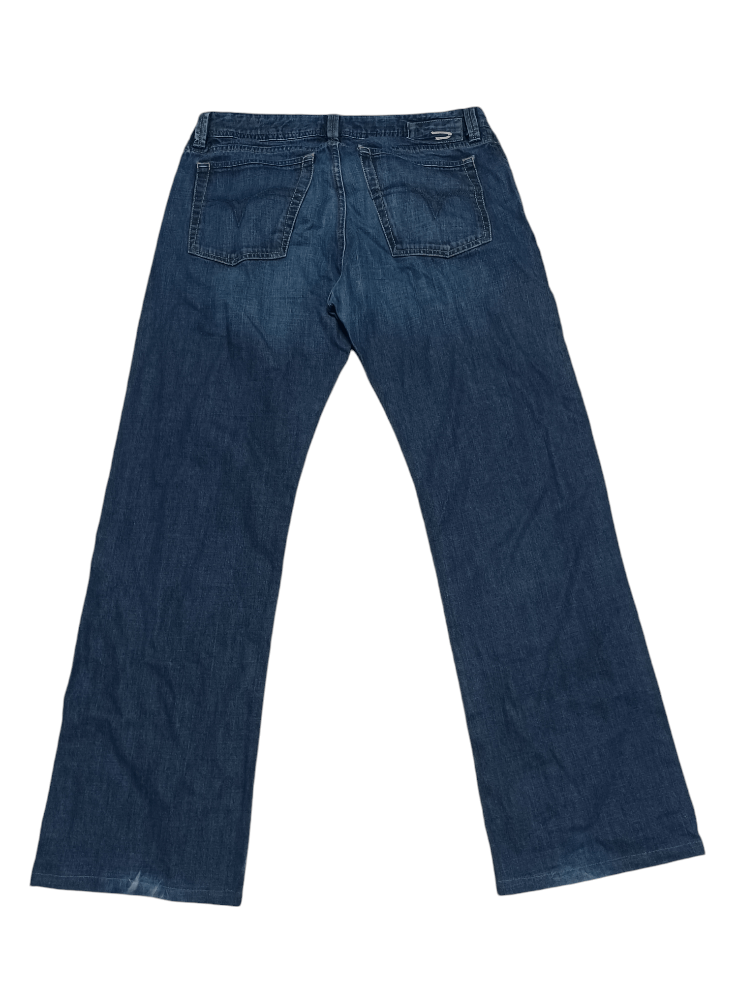 Diesel DIESEL LEVAN W34 LEG OPENING 24 CM JEANS DENIM Size US 34 / EU 50 - 2 Thumbnail