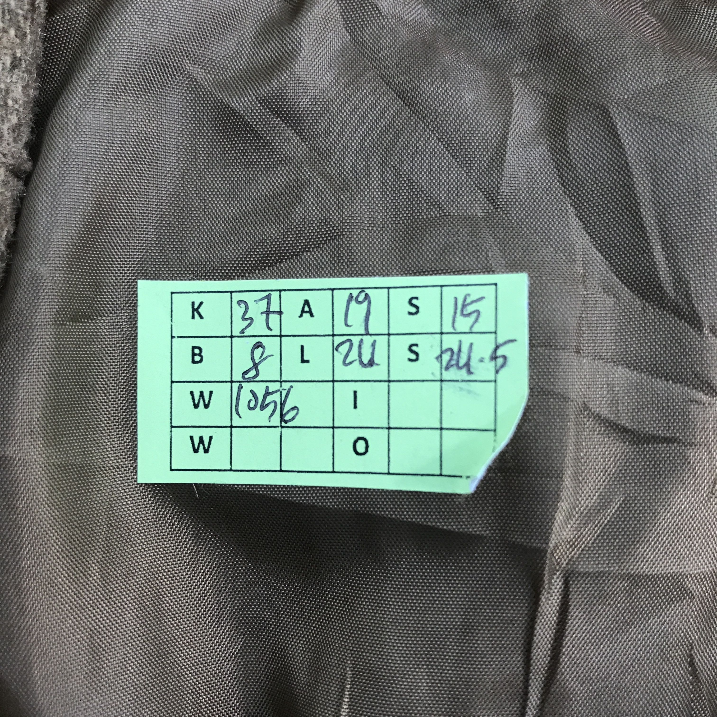 In The Attic × Japanese Brand × Vintage Vintage In the attic Wool japan design Jacket Size US L / EU 52-54 / 3 - 14 Thumbnail