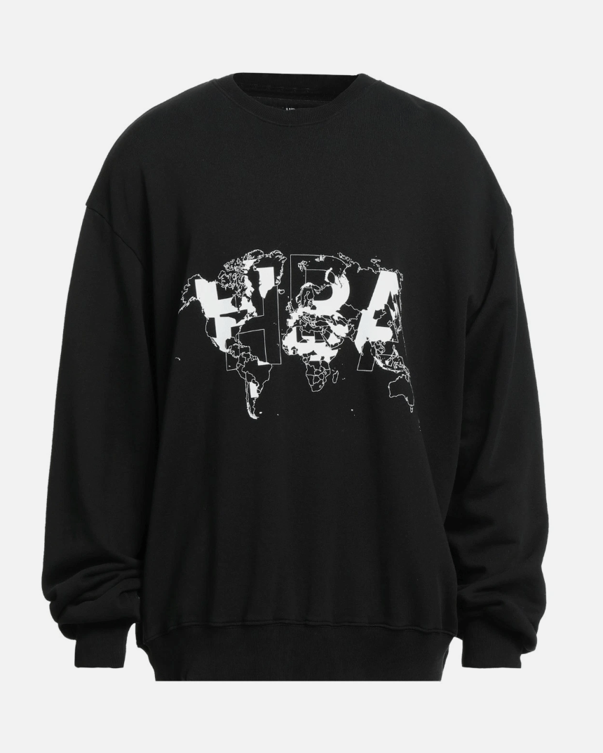 Hood By Air HBA Map Sweatshirt Size US M / EU 48-50 / 2 - 1 Thumbnail