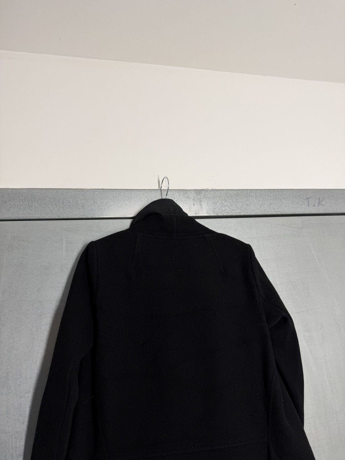 Rick Owens Rick Owens Lambs Wool Cross Zip Coat Size US S / EU 44-46 / 1 - 23 Thumbnail