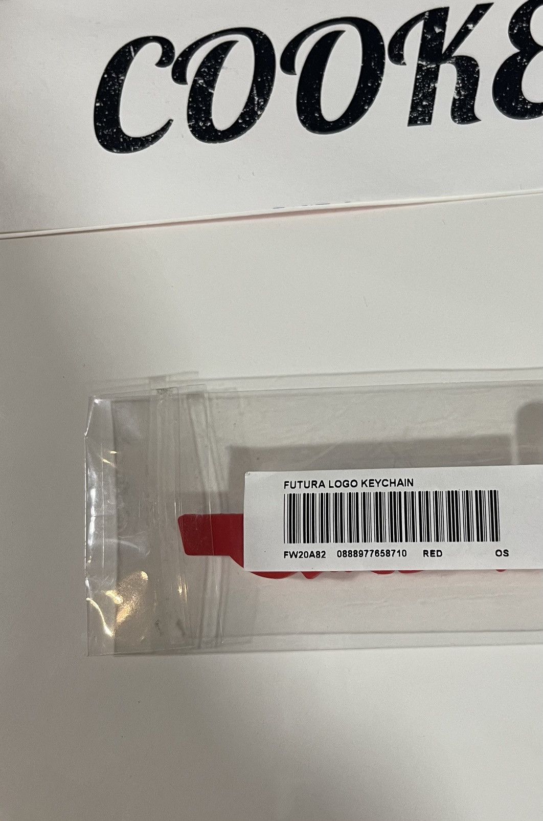 Futura × Supreme 2020FW Supreme Futura Keychain Red Size ONE SIZE - 3 Thumbnail