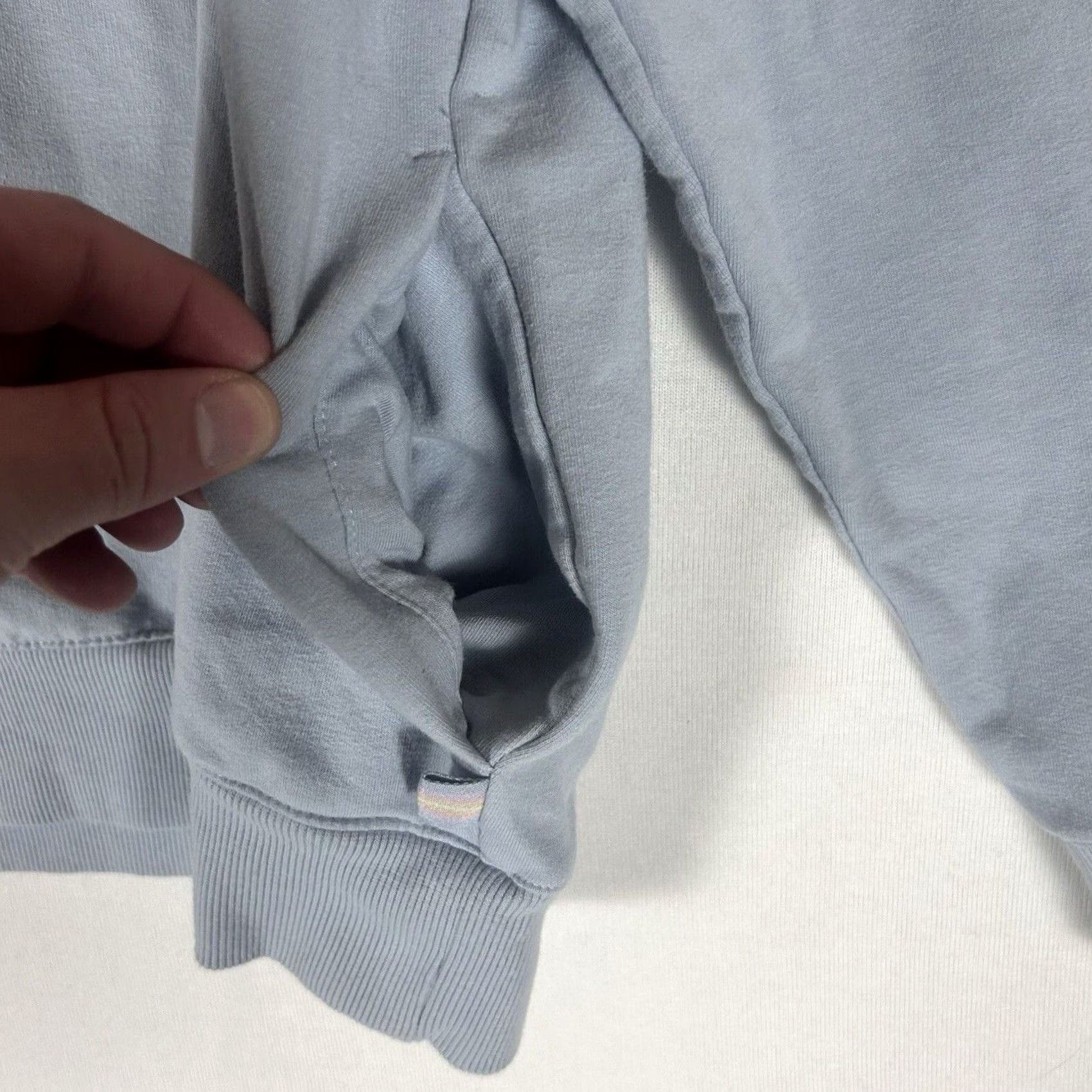 Fila FILA Mens Classic Sweatshirt Size L Blue Long Sleeve Pullover Pockets Casual Size US L / EU 52-54 / 3 - 7 Thumbnail