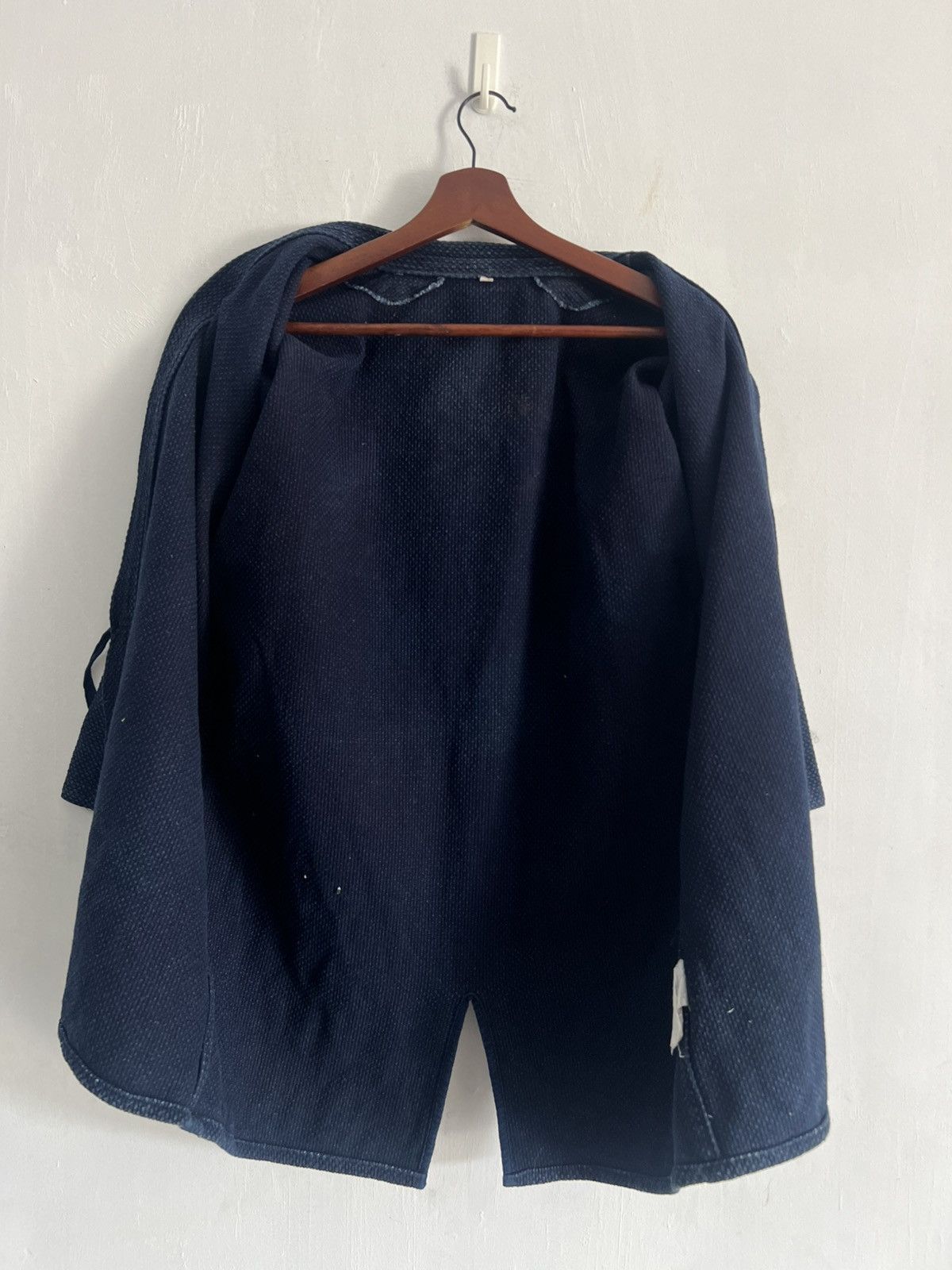 Indigo Vintage Dyed Kendo Indigo Jacket Kimono Size US M / EU 48-50 / 2 - 10 Thumbnail