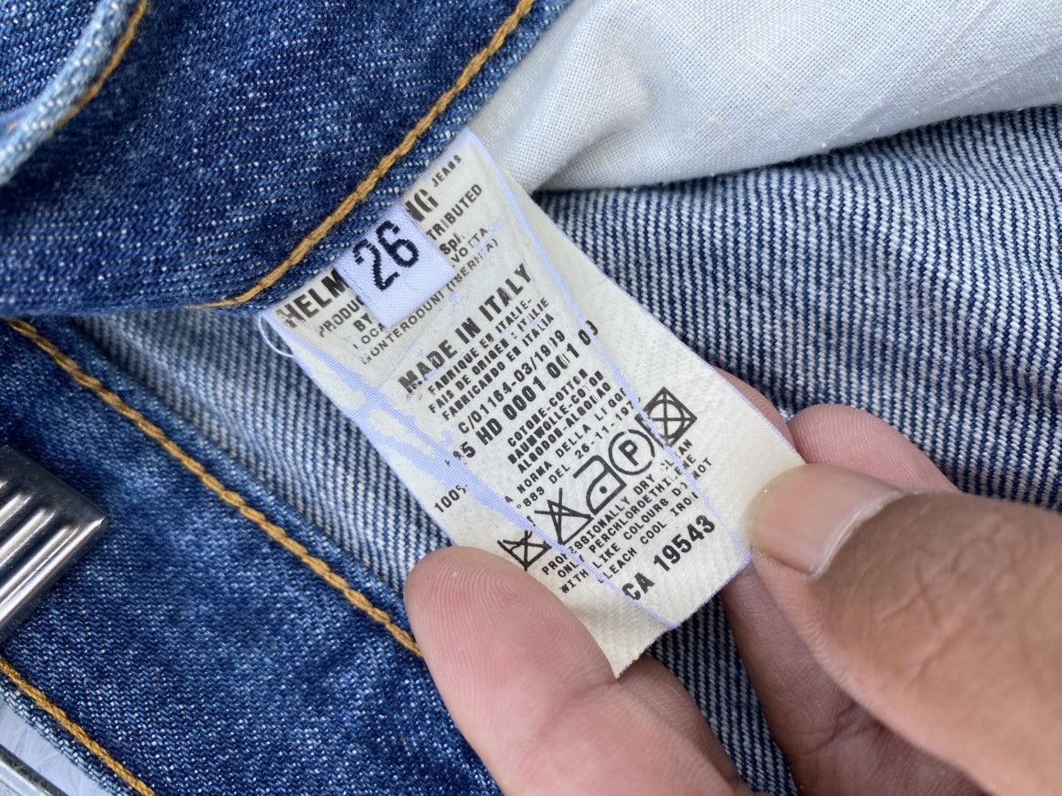 Helmut Lang Rare Vintage Helmut Lang Jeans Produced 1999 Size US 26 / EU 42 - 12 Thumbnail