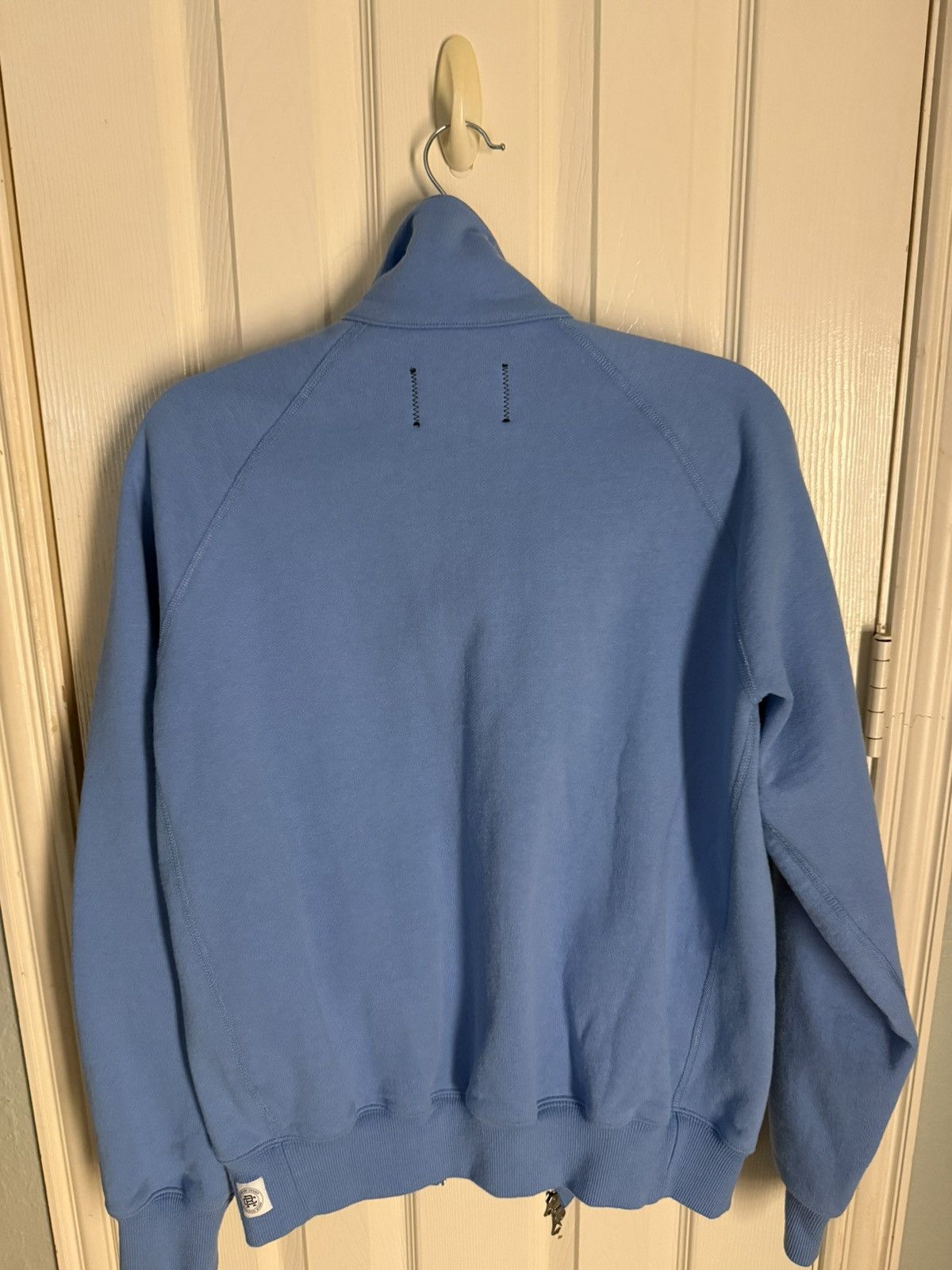 Reigning Champ Reigning Champ XS Blue Full Zip Turtleneck Sweater/Coat Size US XS / EU 42 / 0 - 2 Thumbnail