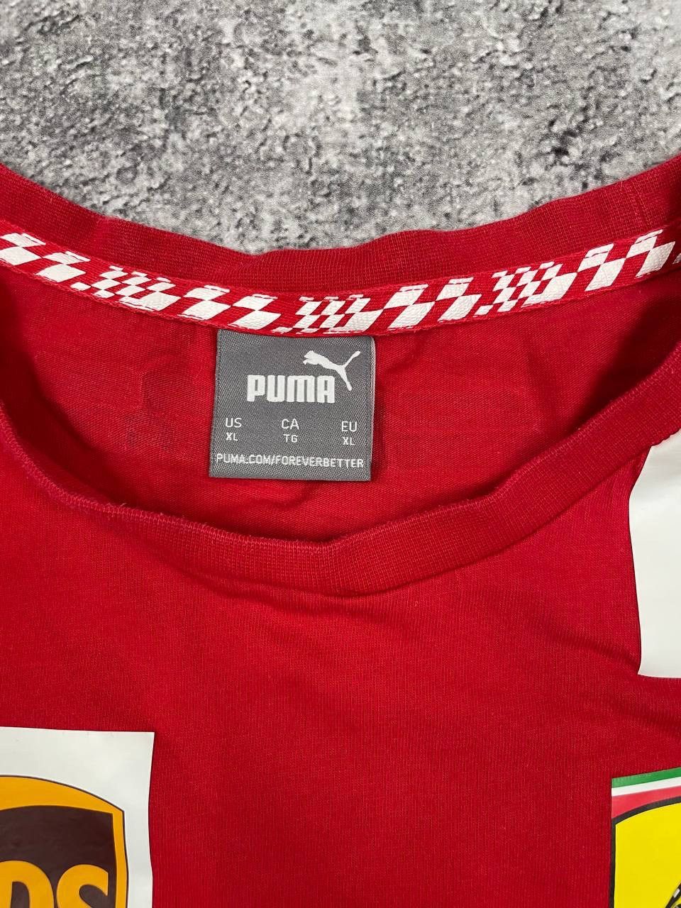Puma Puma Scuderia Ferrari F1 Team Men T-Shirt Red Size US XL / EU 56 / 4 - 6 Thumbnail