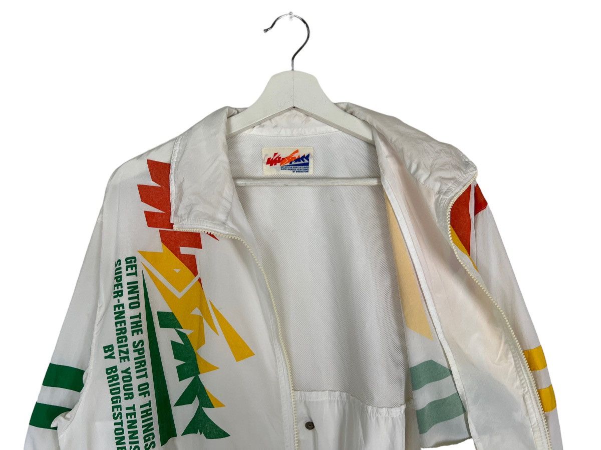 Japanese Brand 🔥 VINTAGE BRIDGESTONE TRAINER JACKET Size US M / EU 48-50 / 2 - 9 Thumbnail