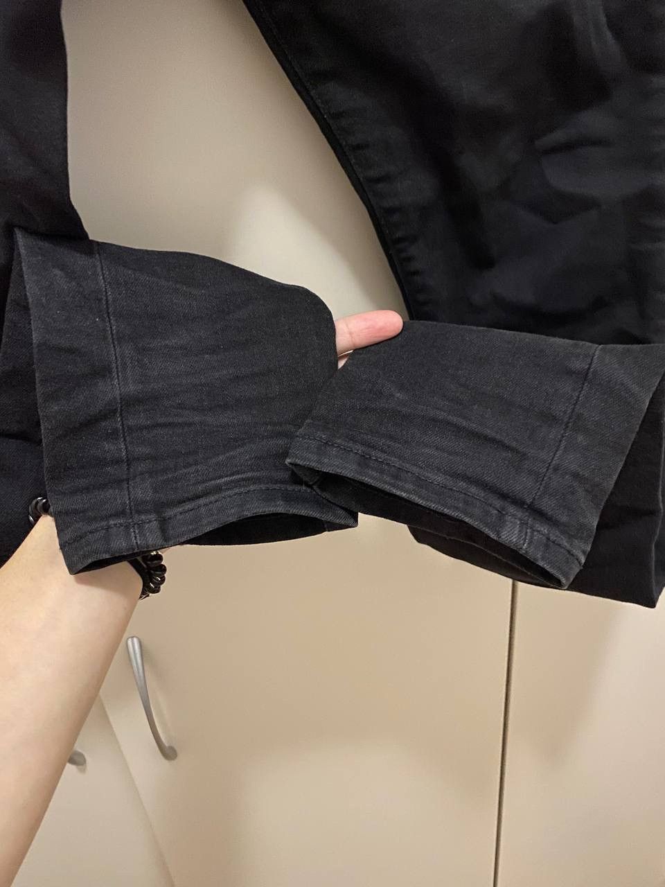 Represent Clo. Represent Clo Made in Italy Black Denim Pants Jeans Hype Size US 30 / EU 46 - 9 Thumbnail