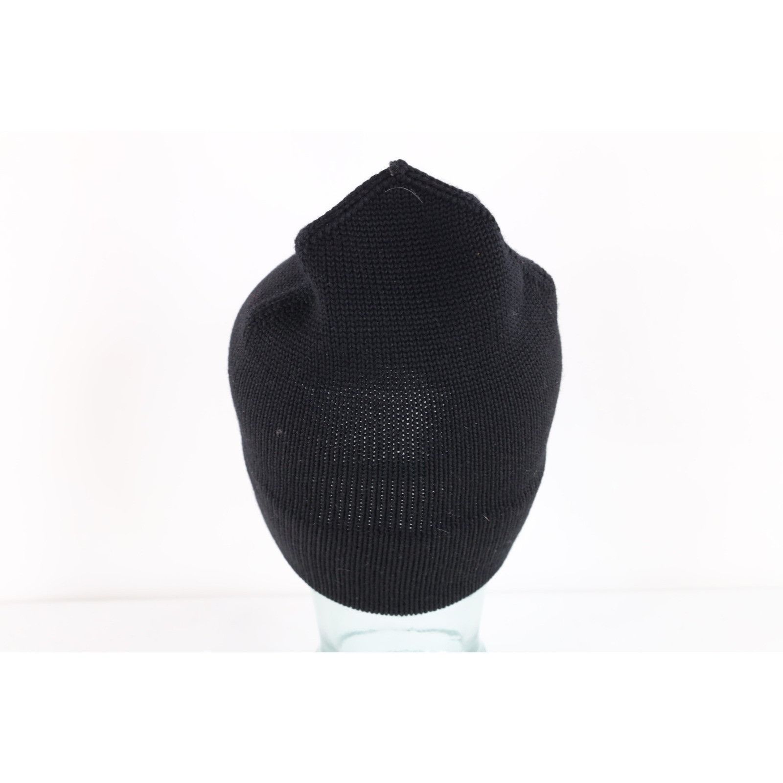 Vintage Vintage 70s Streetwear Blank Austria Wool Knit Winter Beanie Size ONE SIZE - 3 Thumbnail