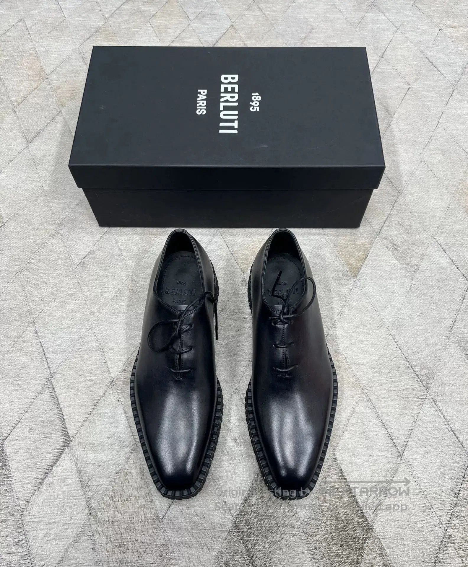 Berluti Berluti Handcrafted Lace-up Leather Shoes. Size US 6 / EU 39 - 2 Thumbnail