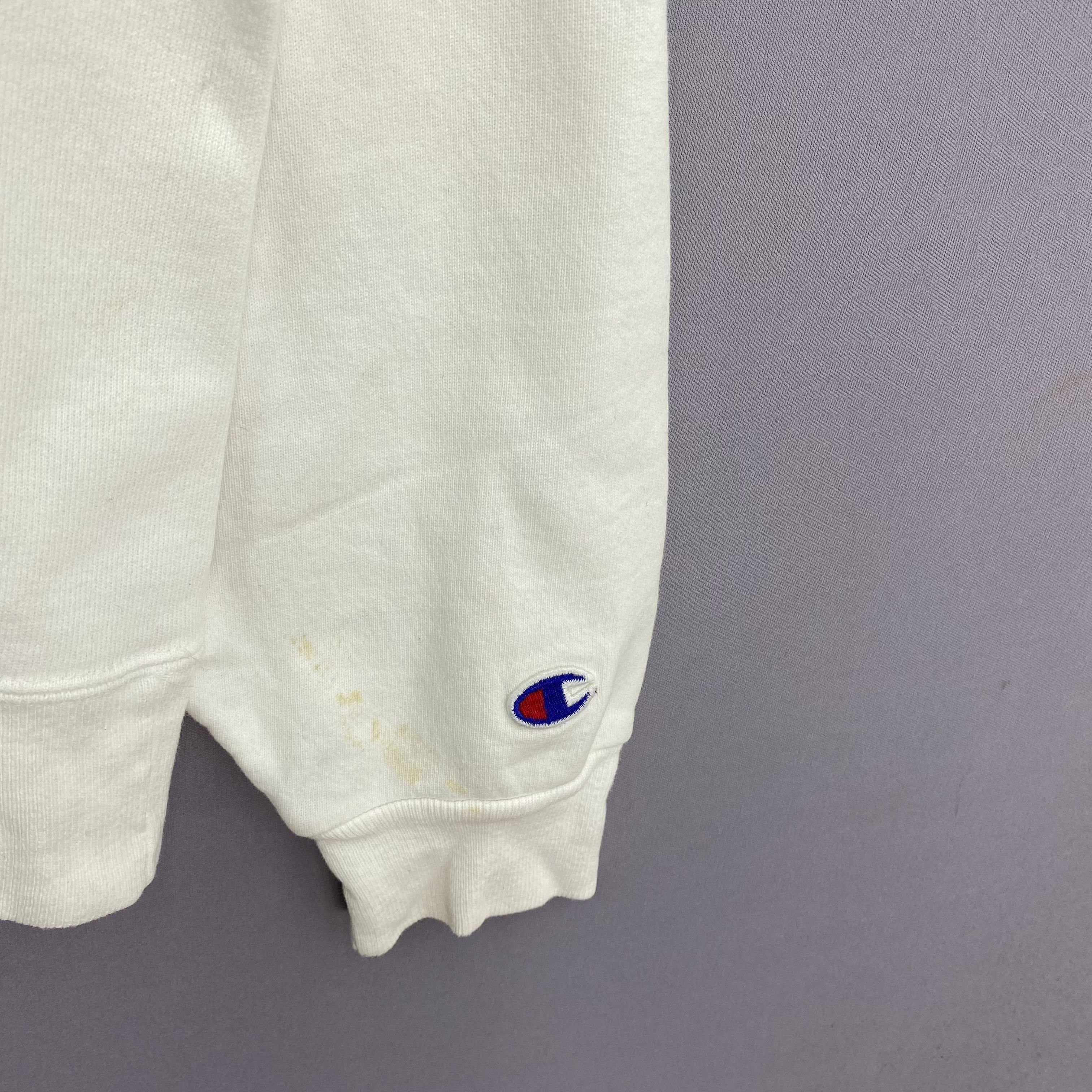 Champion Vintage Champion Sweater 90s Hoodie Sweatshirt Jumper Size US M / EU 48-50 / 2 - 8 Thumbnail
