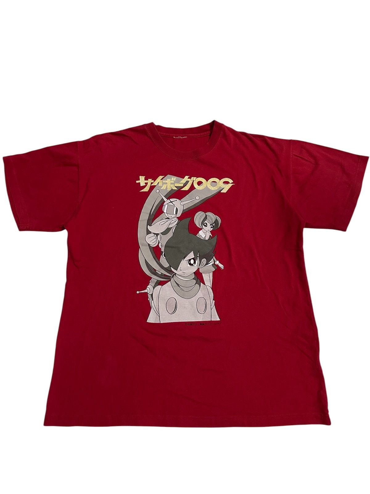 Rick Owens 2000s Vintage Cyborg 009 Anime Hentai Akira Eva Y2K Style Size US L / EU 52-54 / 3 - 1 Thumbnail