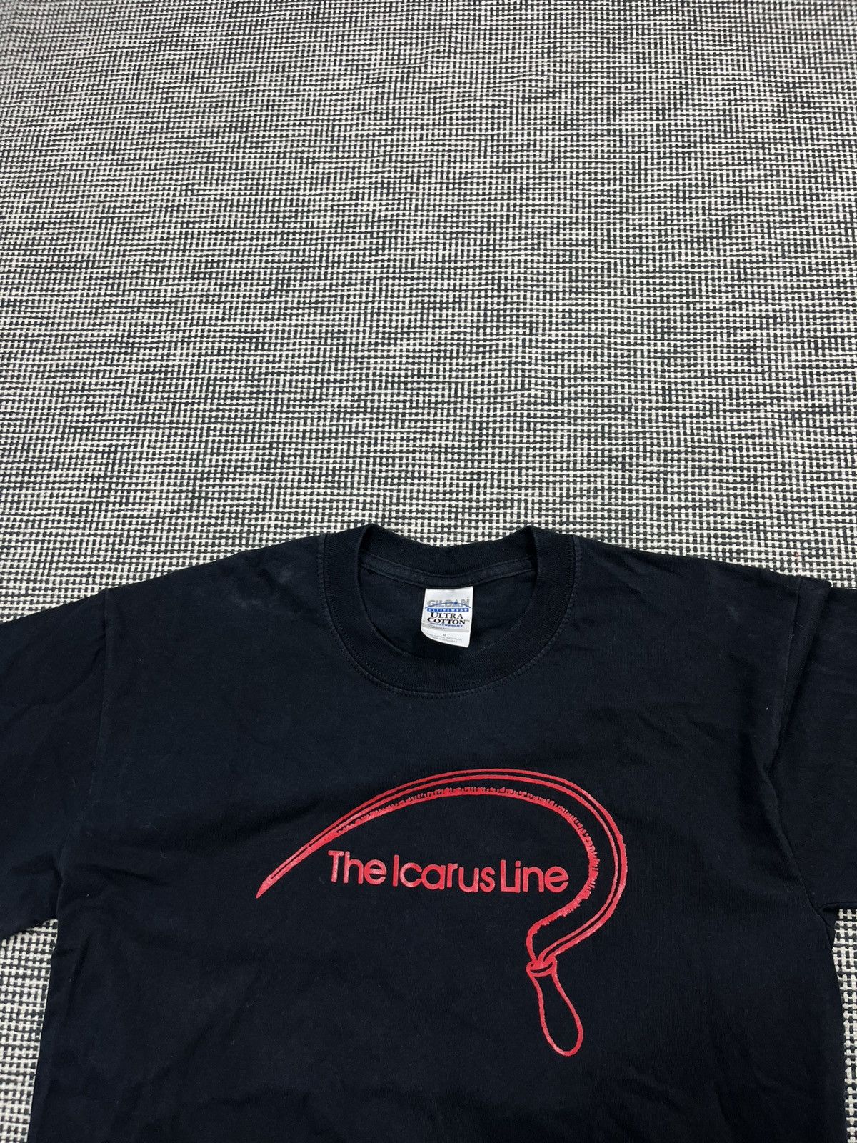 Band Tees × Vintage The Icarus line post hardcore band tee rock t-shirt USA Size US M / EU 48-50 / 2 - 2 Thumbnail