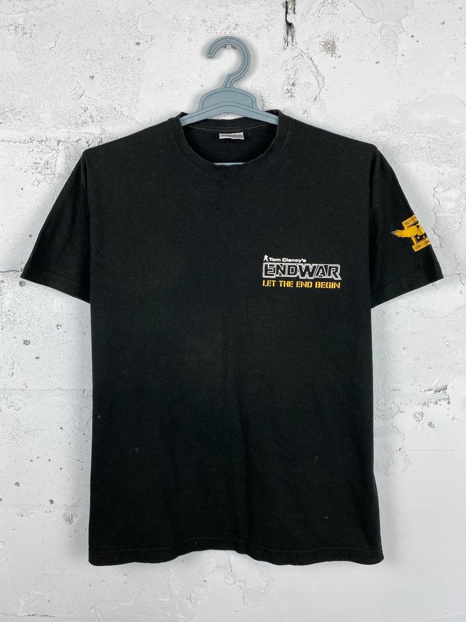 Japanese Brand × Vintage Vintage Splinter Cell Tom Clancy Game Promo T-shirt Size US L / EU 52-54 / 3 - 2 Thumbnail