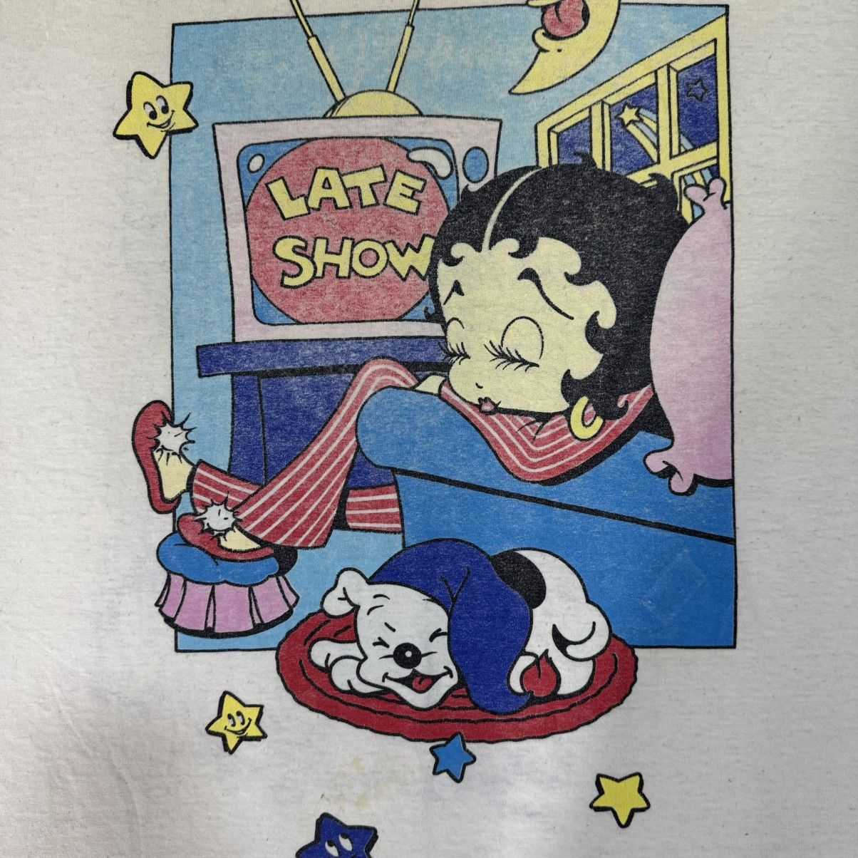 Vintage Vintage 1994 Betty Boop All Over Print T-Shirt Size US XL / EU 56 / 4 - 9 Thumbnail