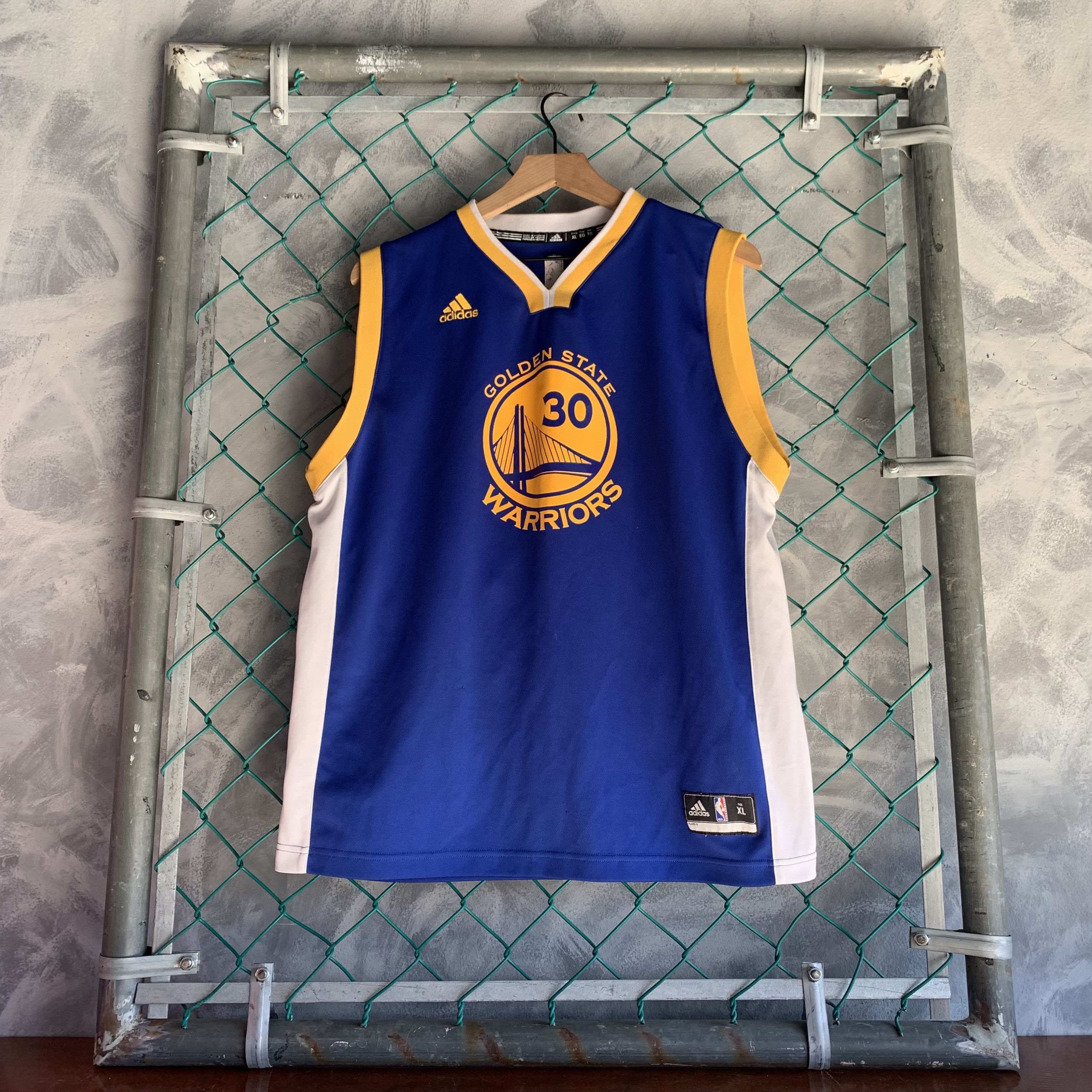 Adidas Stephen Curry #30 Adidas Jersey Men's Size XL Local 2016 Size US XL / EU 56 / 4 - 1 Thumbnail