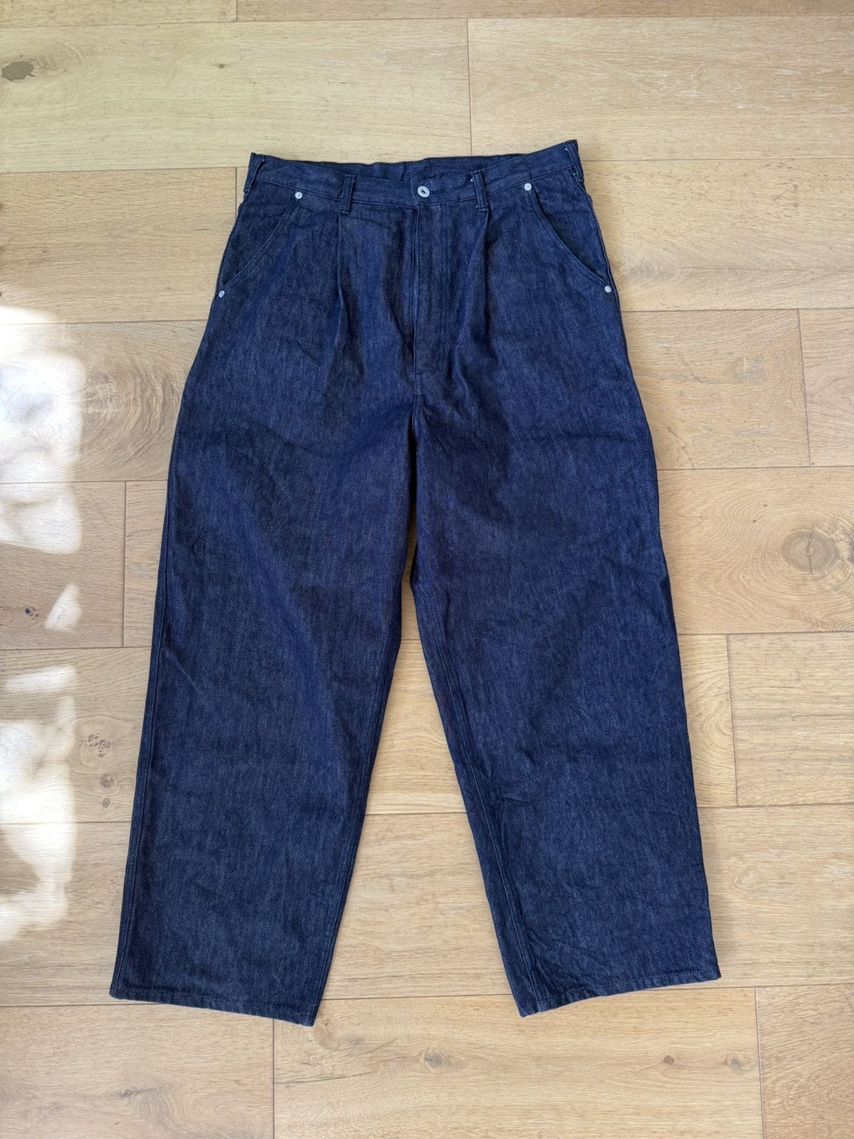 Comme des Garcons Homme Comme Des Garcon Homme Denim Size US 34 / EU 50 - 1 Thumbnail