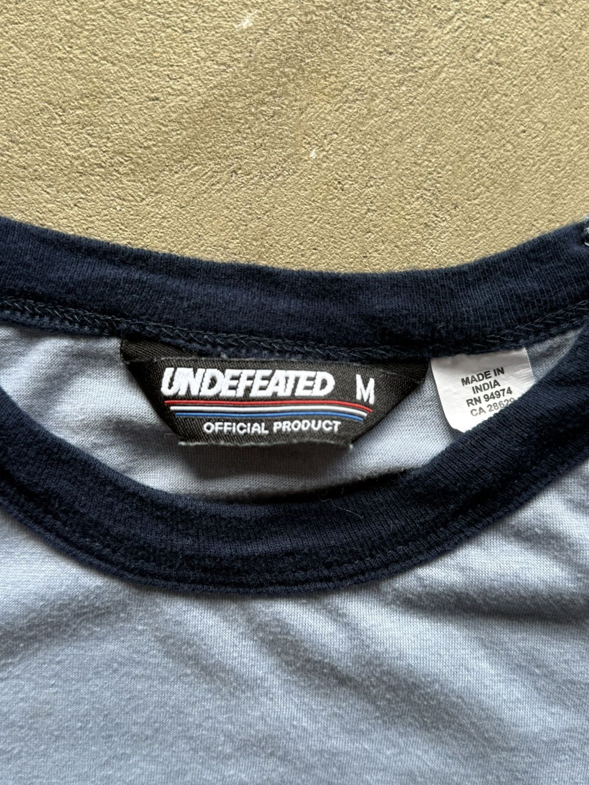Undefeated Undefeated Play Dirty Five Strike Eagle Graphic Ringer Shirt Size US M / EU 48-50 / 2 - 5 Thumbnail