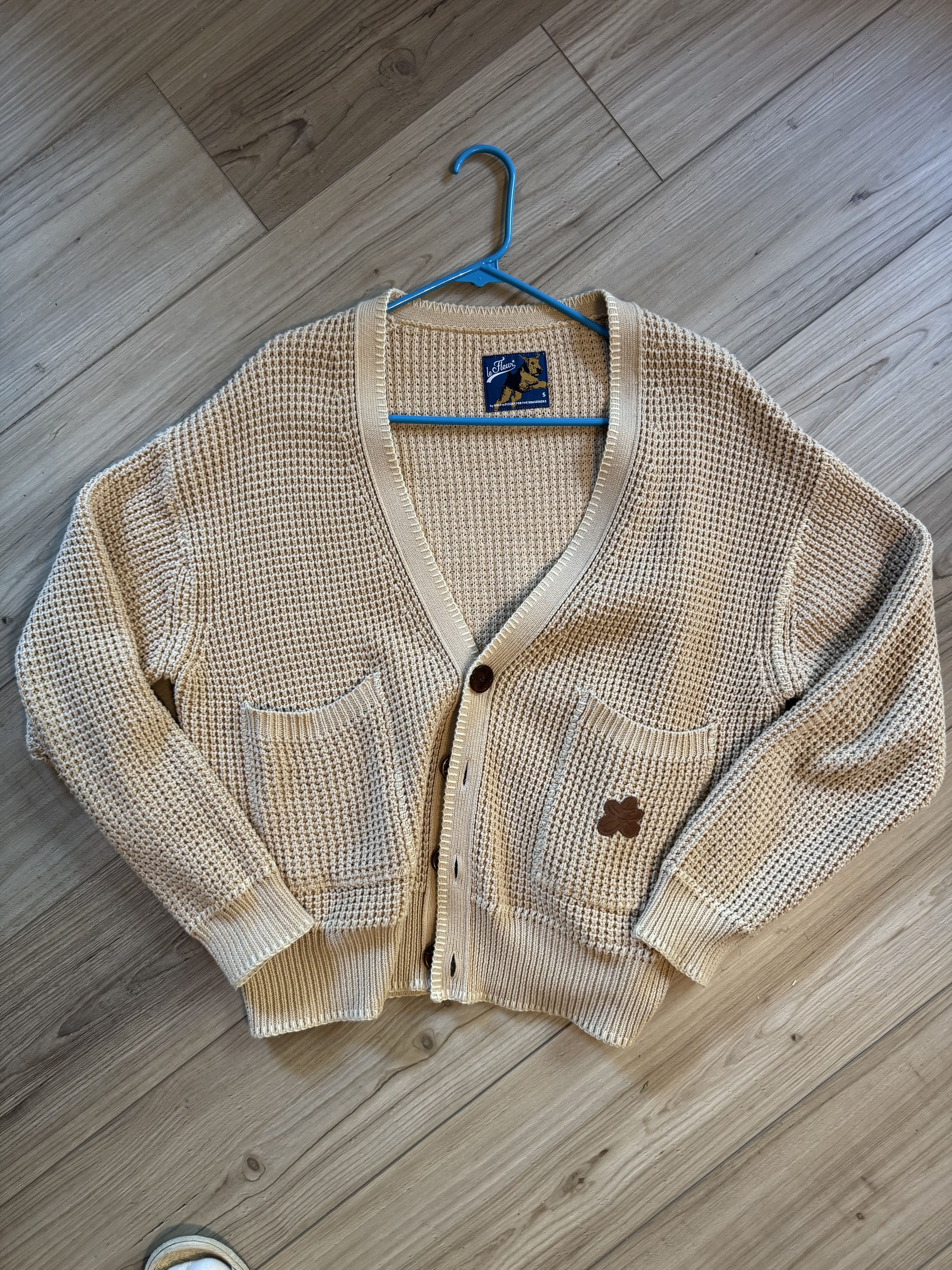 Golf le Fleur Golf Le Fleur Sunseeker Crewneck Electric Blue | Grailed