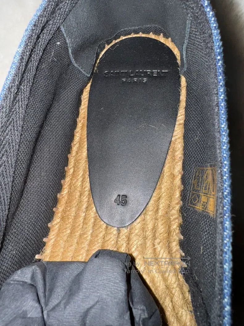 Saint Laurent Paris Saint Laurent Paris Gold Logo Fisherman Shoes Size US 12 / EU 45 - 6 Thumbnail