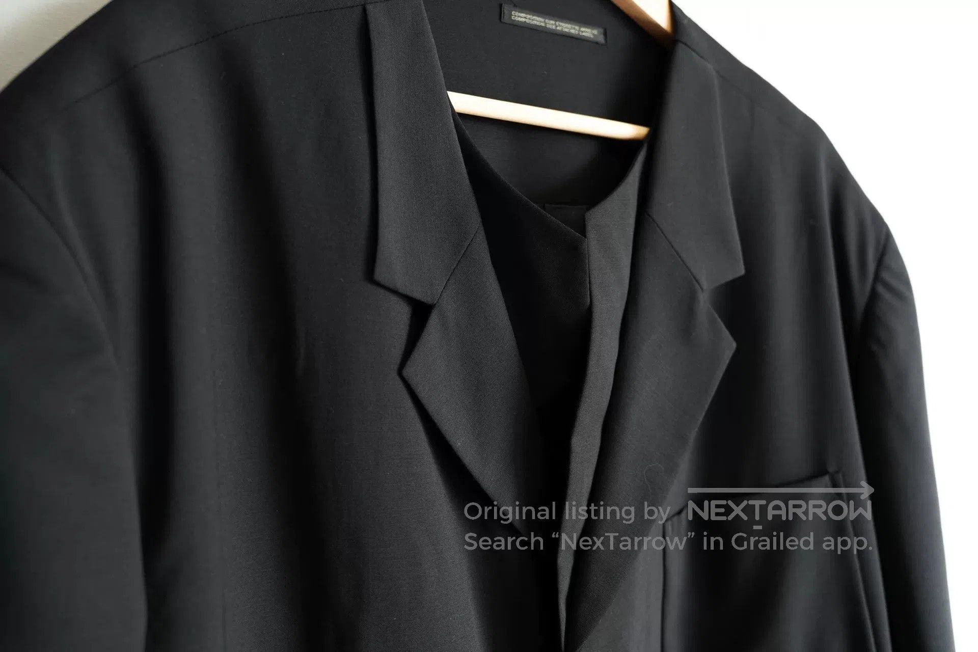 Yohji Yamamoto Yohji Yamamoto Double Layer Button Jacket. Size US M / EU 48-50 / 2 - 2 Thumbnail