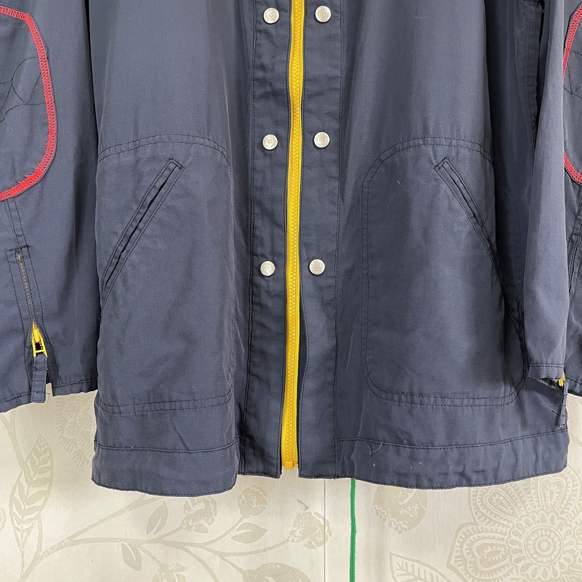 Jean Charles De Castelbajac Vintage Castelbajac Light Hoodie Jacket Size US L / EU 52-54 / 3 - 10 Thumbnail