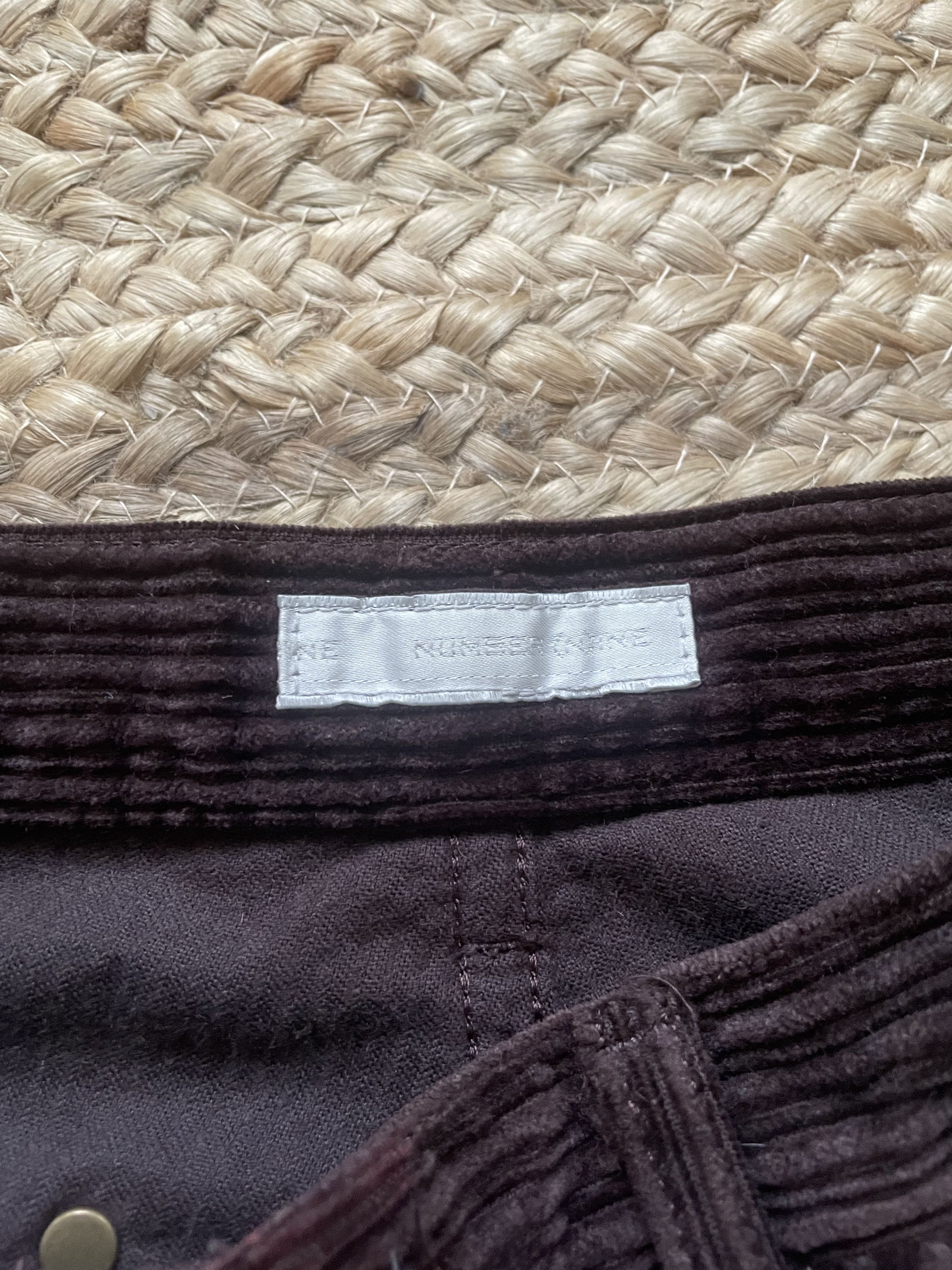 Number (N)ine AW02 Nowhere Man Corduroys Size US 32 / EU 48 - 6 Thumbnail