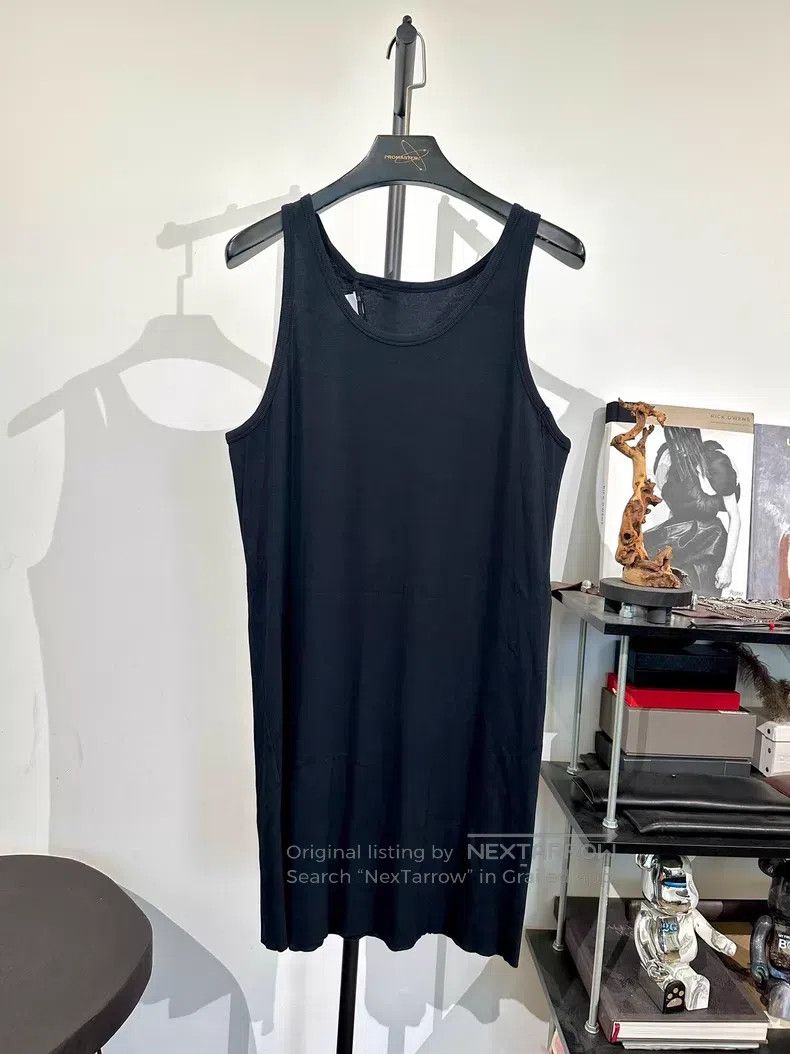 Boris Bidjan Saberi Boris Bidjan Saberi 11by bbs T1 printed tank top| Size L / US 10 / IT 46 - 2 Thumbnail