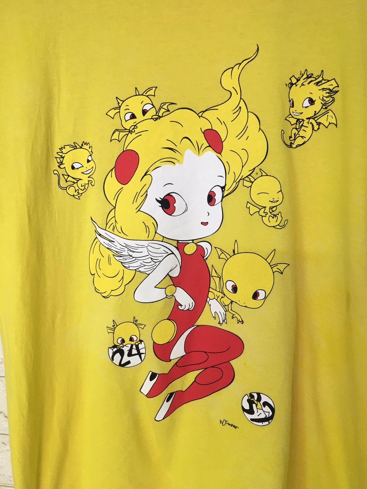Japanese Brand × Vintage 24 Hour Television T-Shirt Size US M / EU 48-50 / 2 - 3 Thumbnail