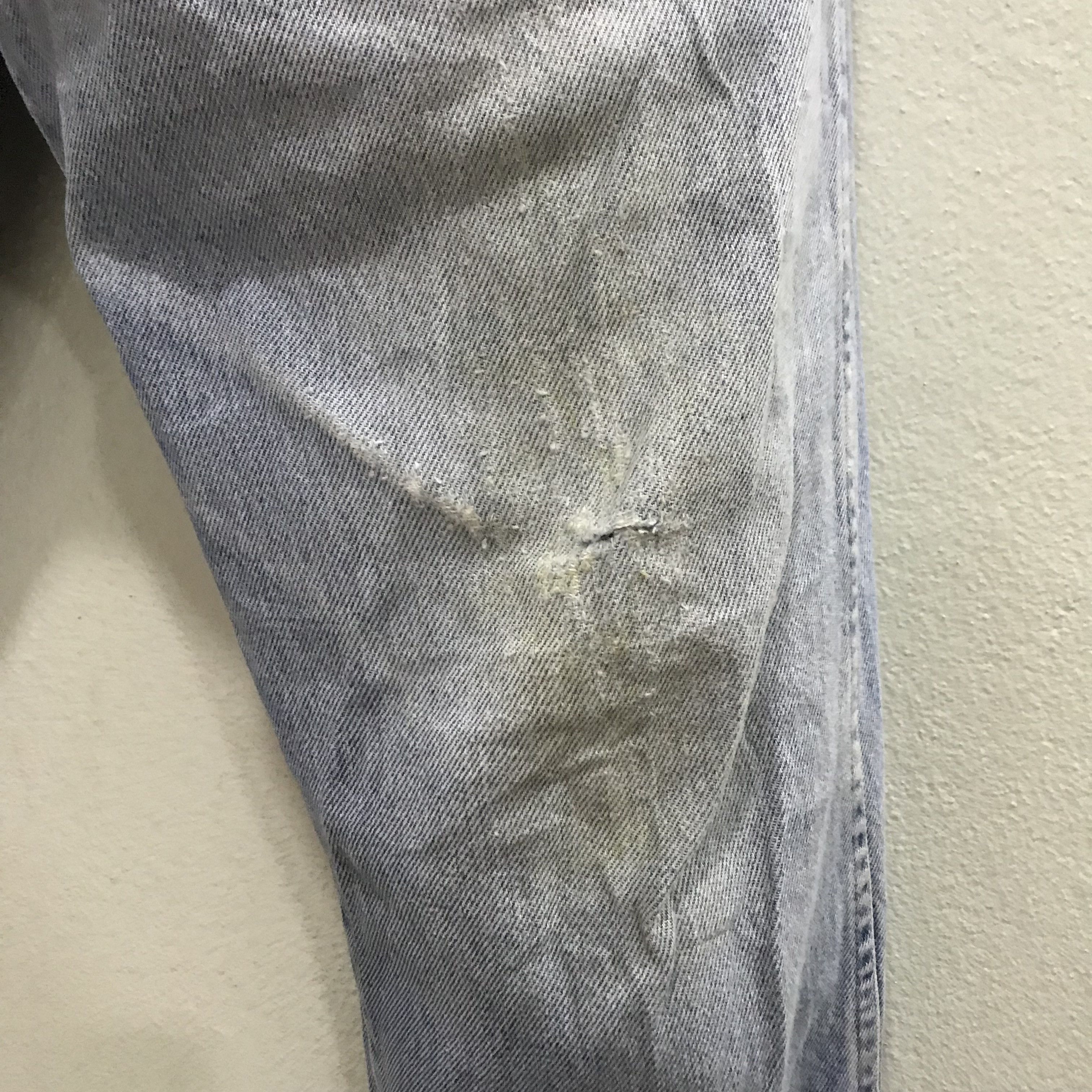 Wrangler Vintage 90s Wrangler Light Wash High Waist Wide Leg Size US 36 / EU 52 - 9 Thumbnail