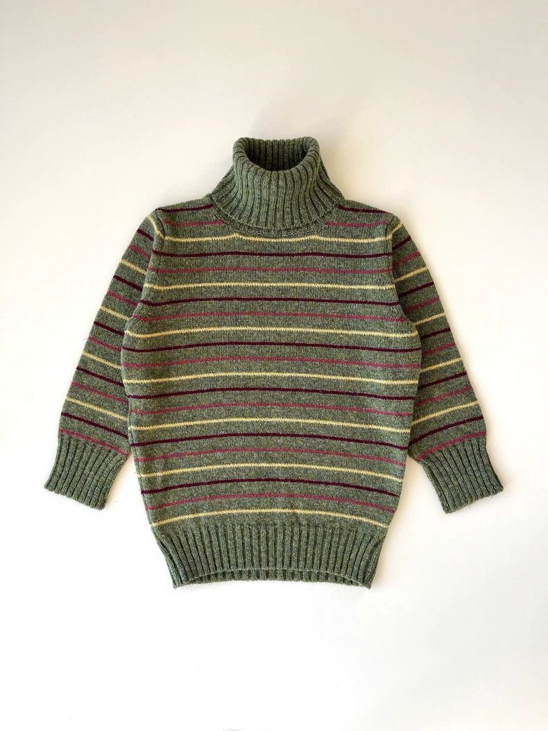 Dries Van Noten Dries van noten Turtleneck sweater 2502-Nextarrow Size US M / EU 48-50 / 2 - 1 Thumbnail