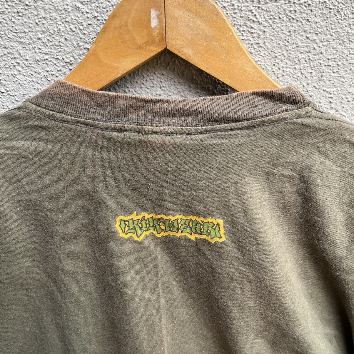 Vintage Vintage 90s KIK WEAR tee graphic artwork Size US XL / EU 56 / 4 - 5 Thumbnail