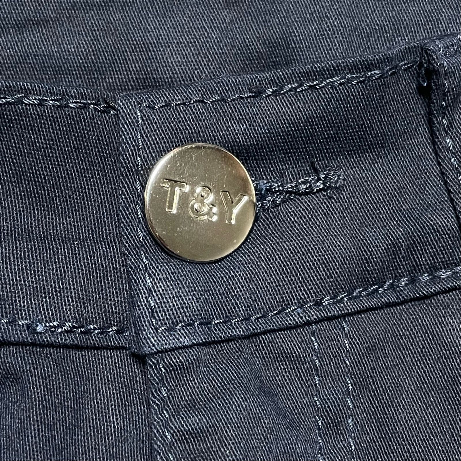 Other NWT T&Y Navy Jeans Size 26" / US 2 / IT 38 - 7 Thumbnail